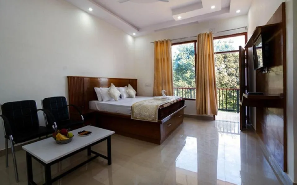Bedroom in Hotel Roop