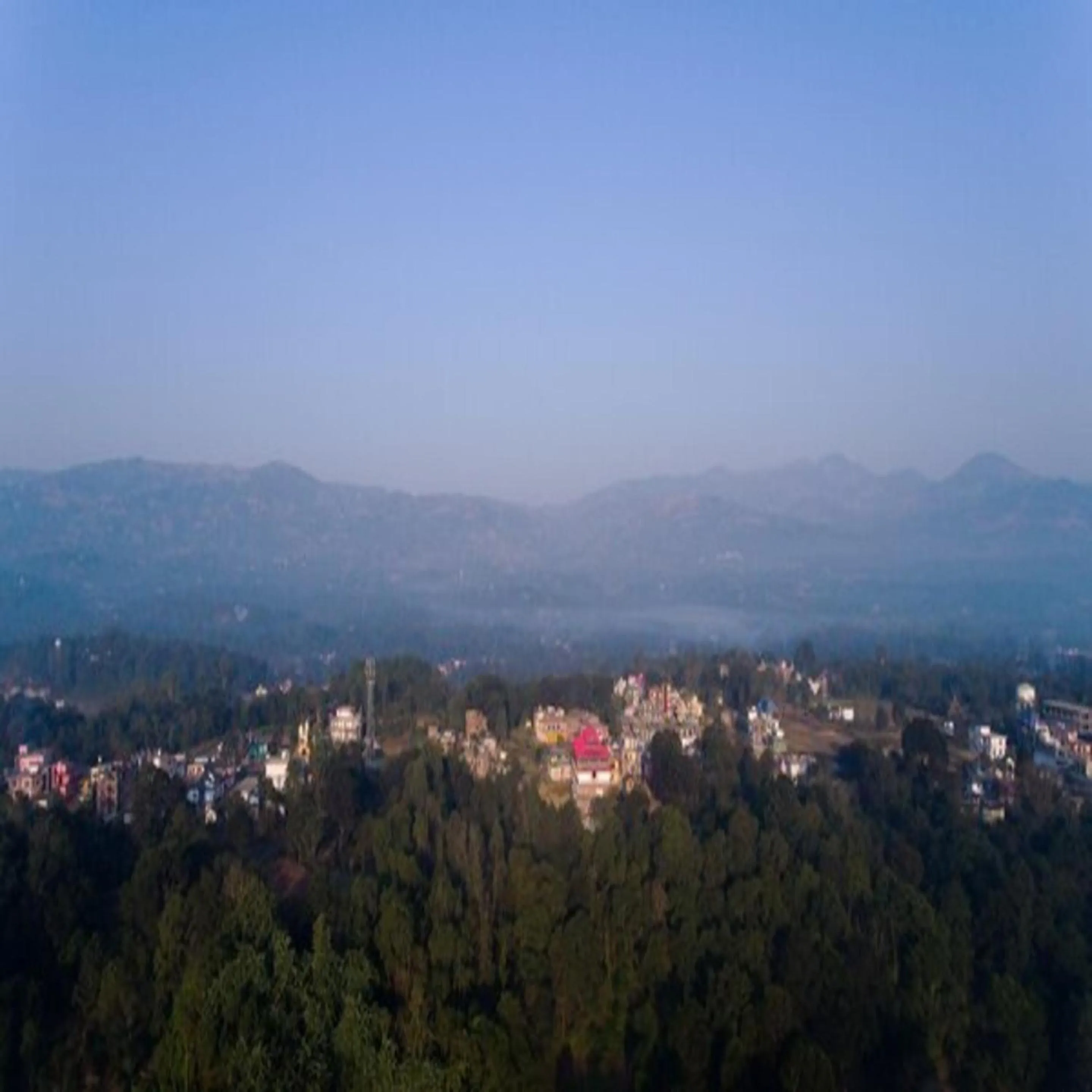 Mountain view in Hotel Roop