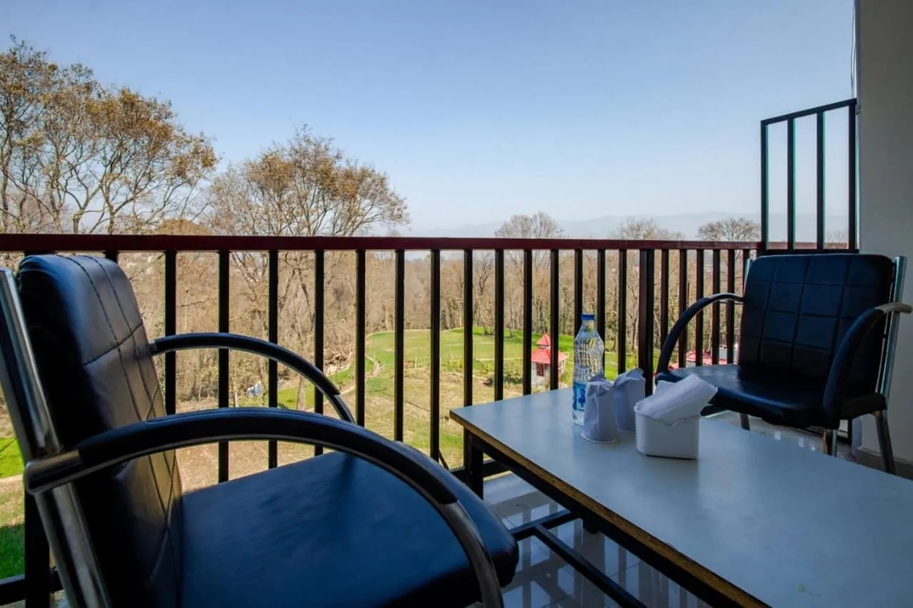 Balcony/Terrace in Hotel Roop