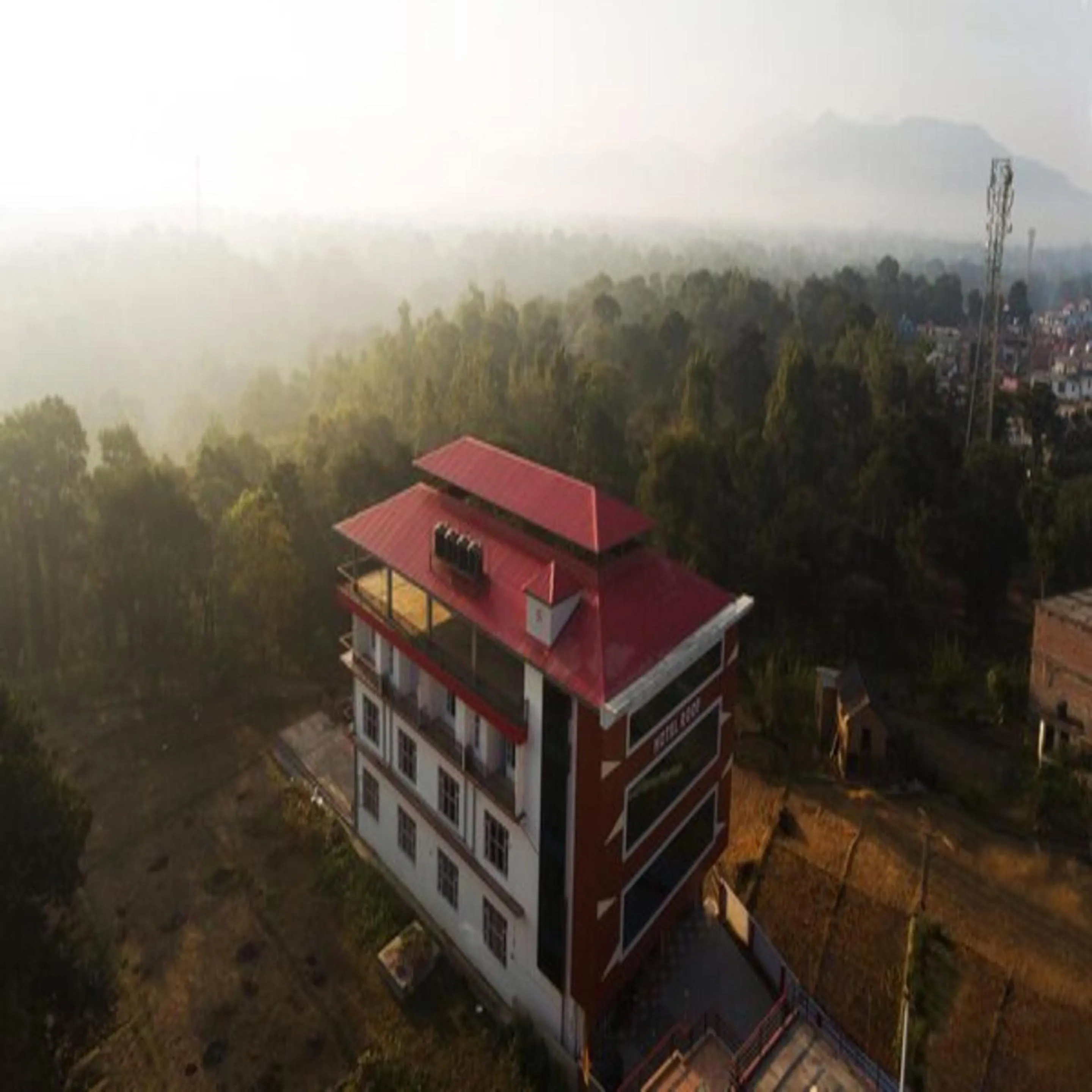 Property building in Hotel Roop