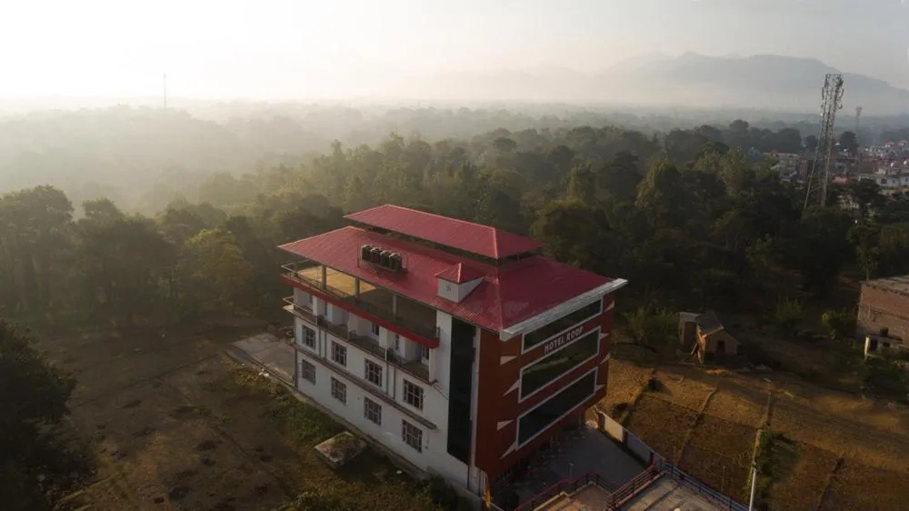 Property building in Hotel Roop