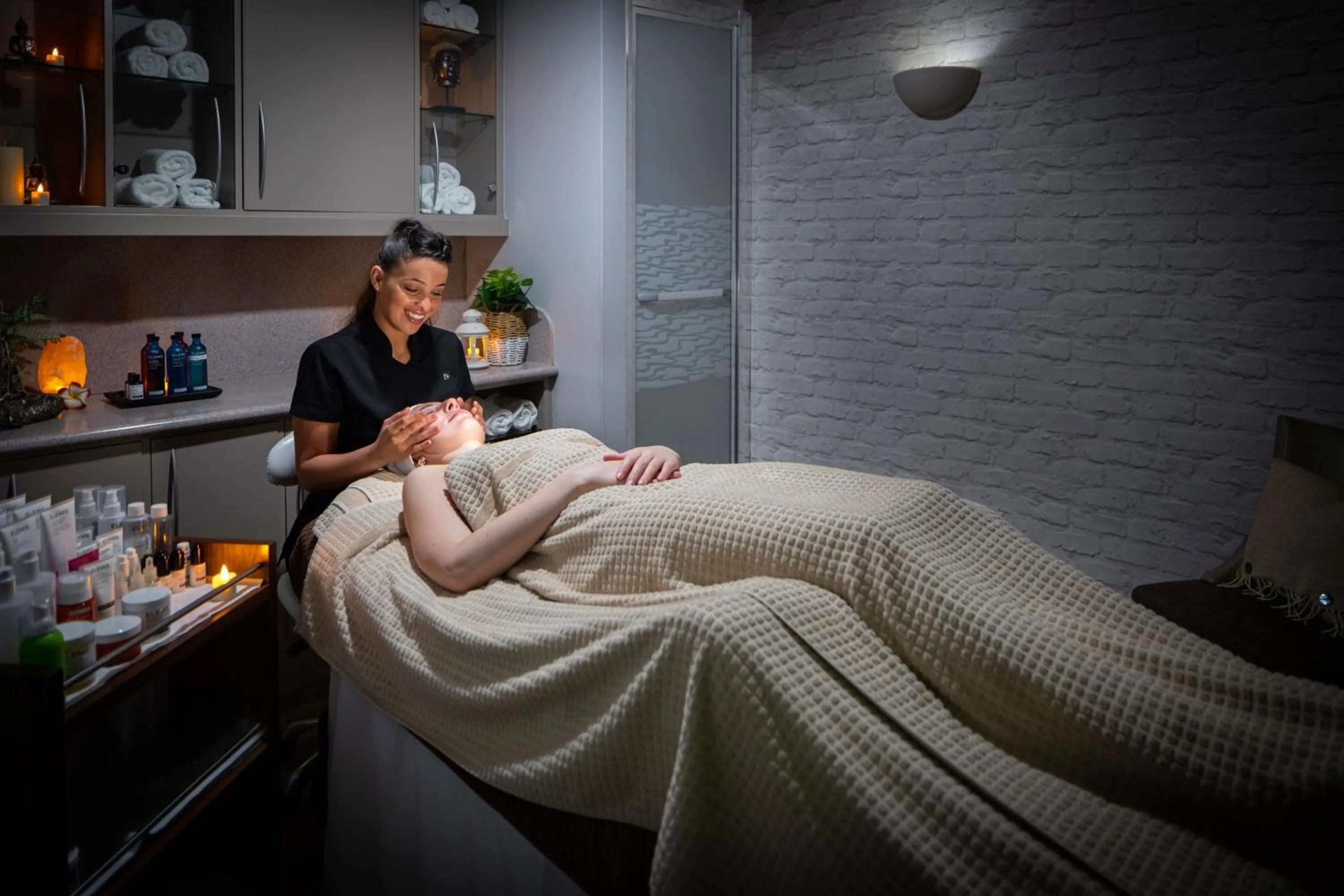 Spa and wellness centre/facilities in Edinburgh Marriott Hotel Holyrood