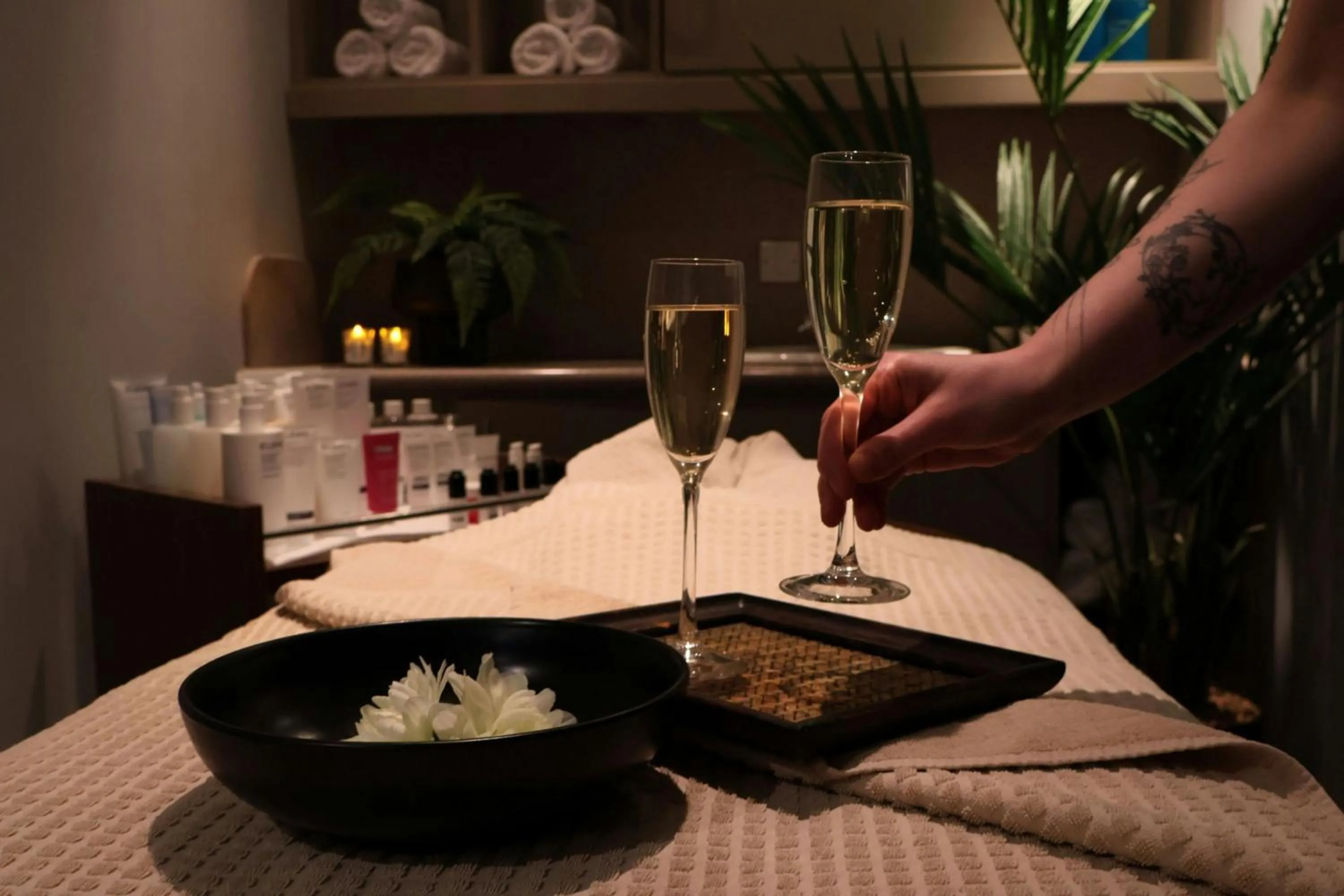 Spa and wellness centre/facilities in Edinburgh Marriott Hotel Holyrood