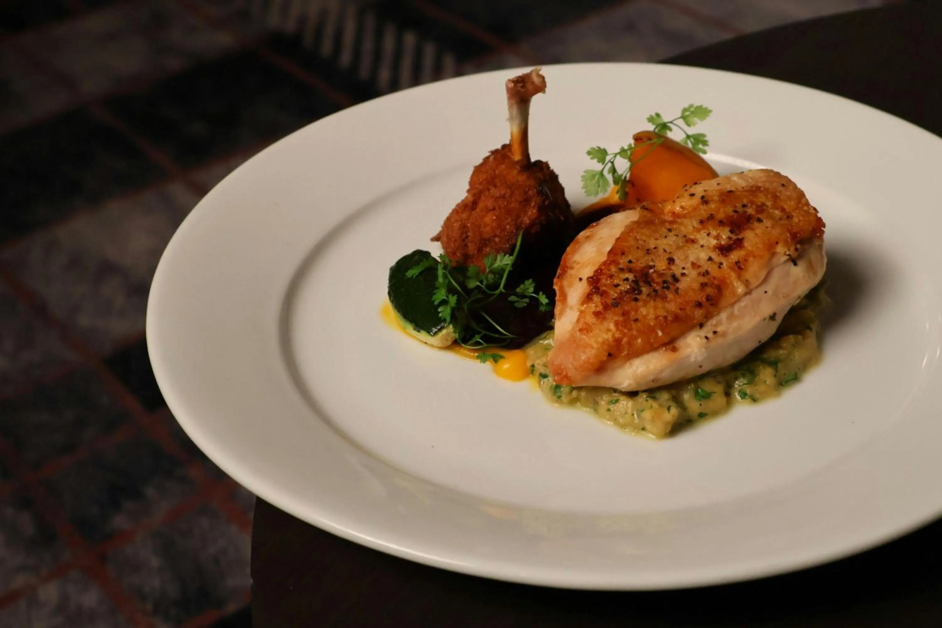 Restaurant/places to eat in Edinburgh Marriott Hotel Holyrood