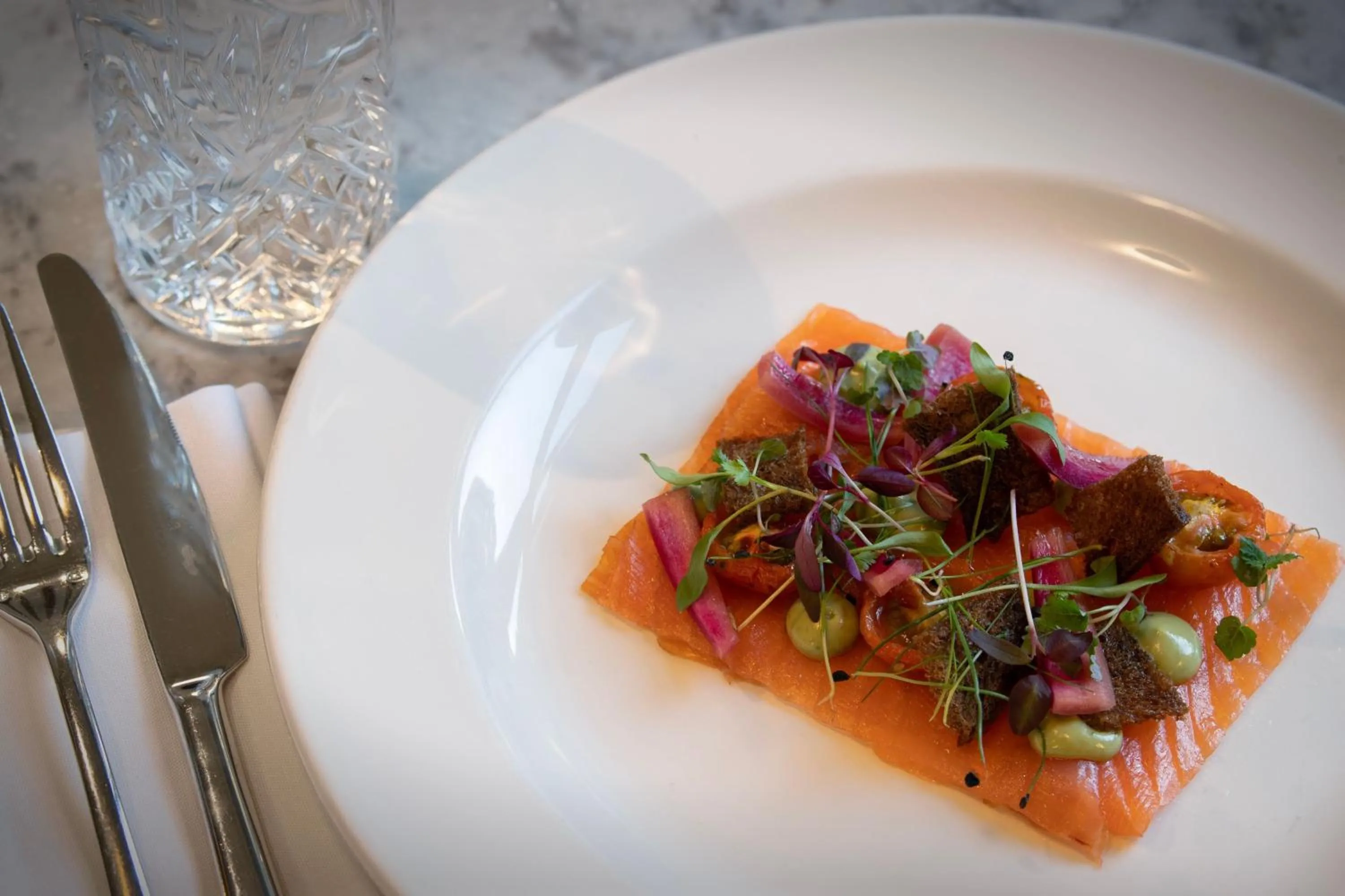 Restaurant/places to eat in Edinburgh Marriott Hotel Holyrood