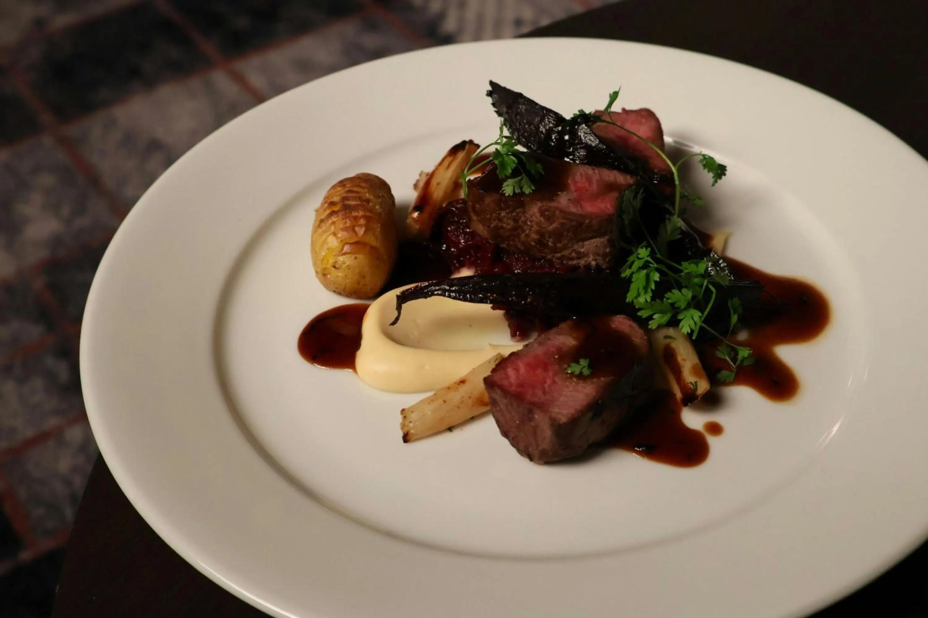 Restaurant/places to eat in Edinburgh Marriott Hotel Holyrood