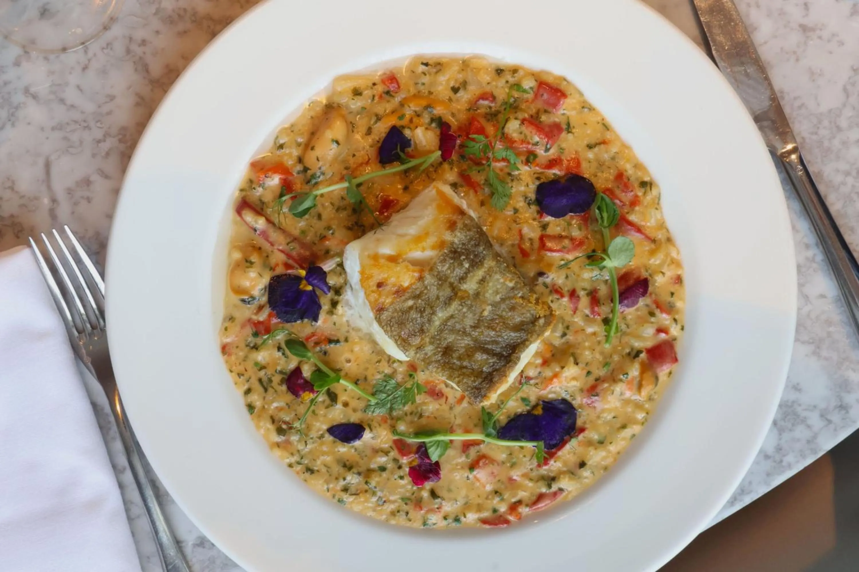 Restaurant/places to eat in Edinburgh Marriott Hotel Holyrood