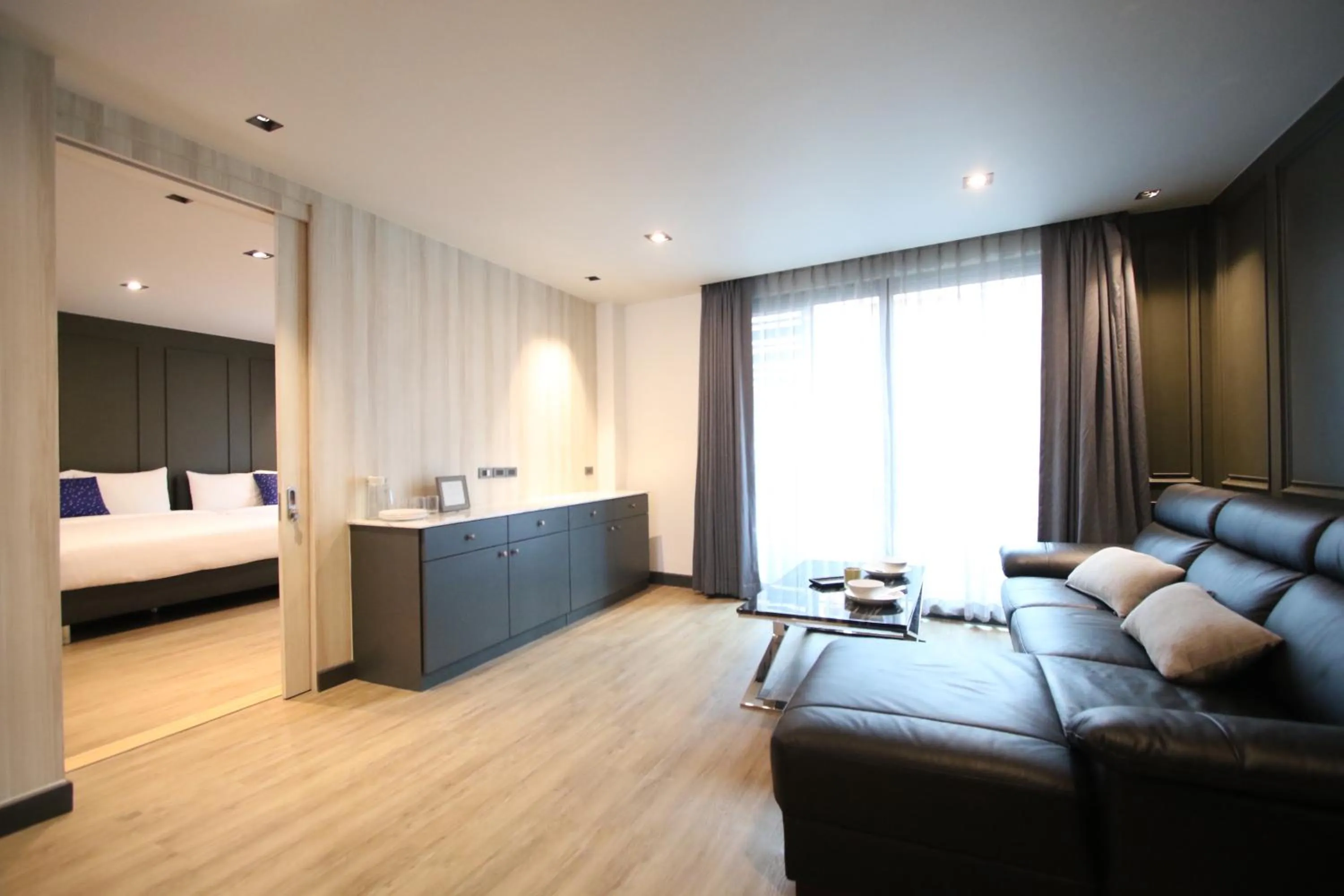 Bed in Casa del Toro