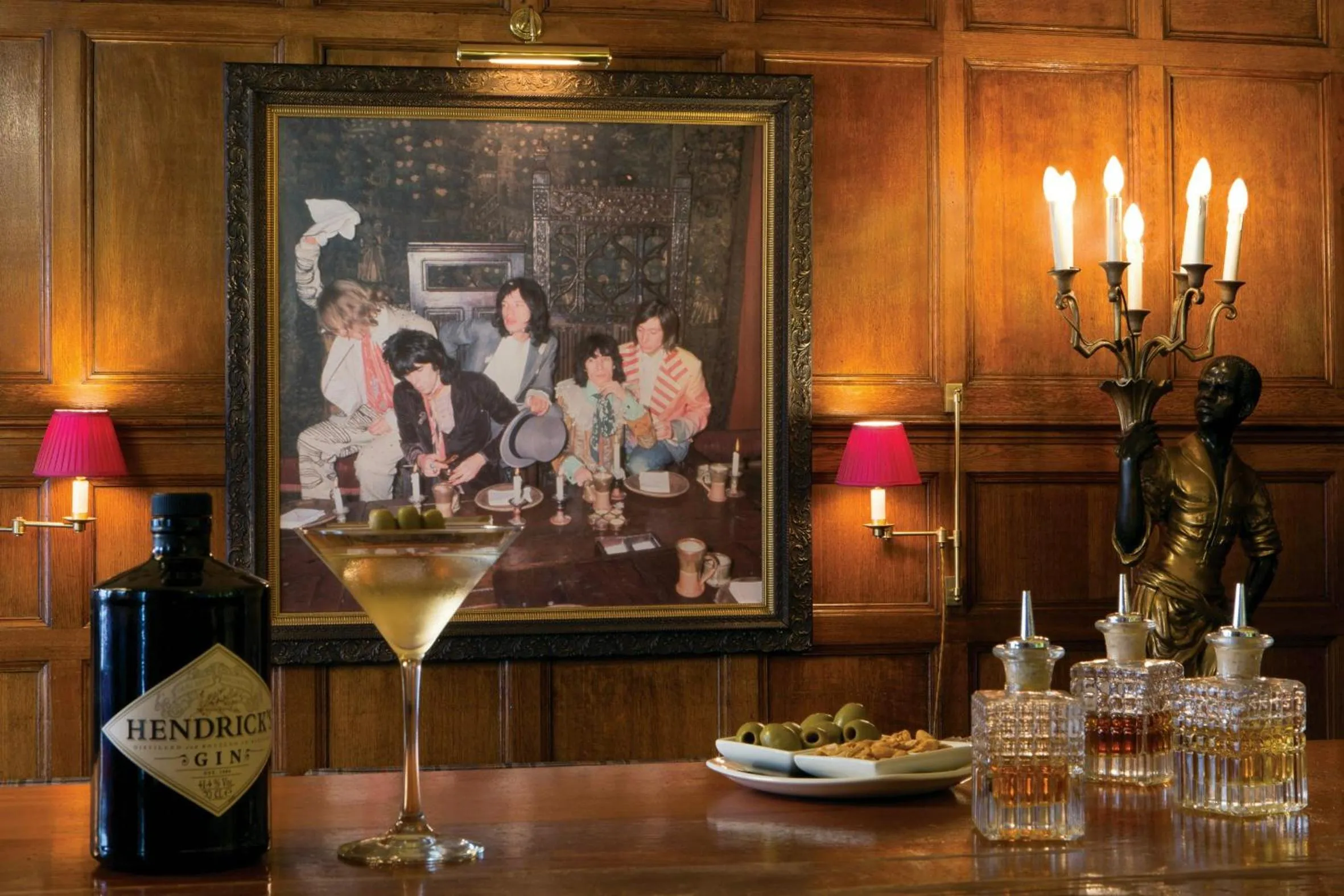 Lounge or bar in The Gore London - Starhotels Collezione