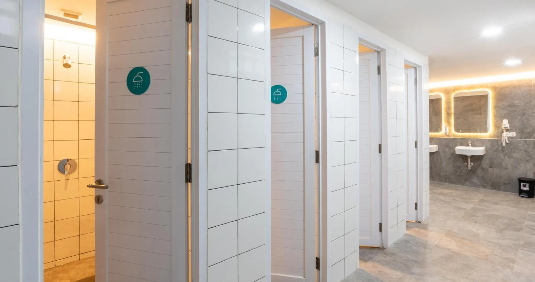 Bathroom in Bobopod Thamrin, Jakarta