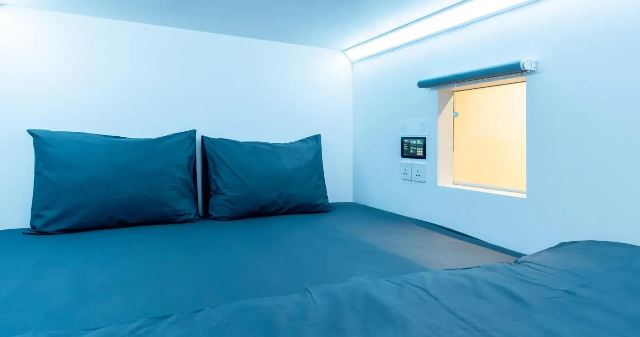 Bed in Bobopod Thamrin, Jakarta Bed in Bobopod Thamrin, Jakarta