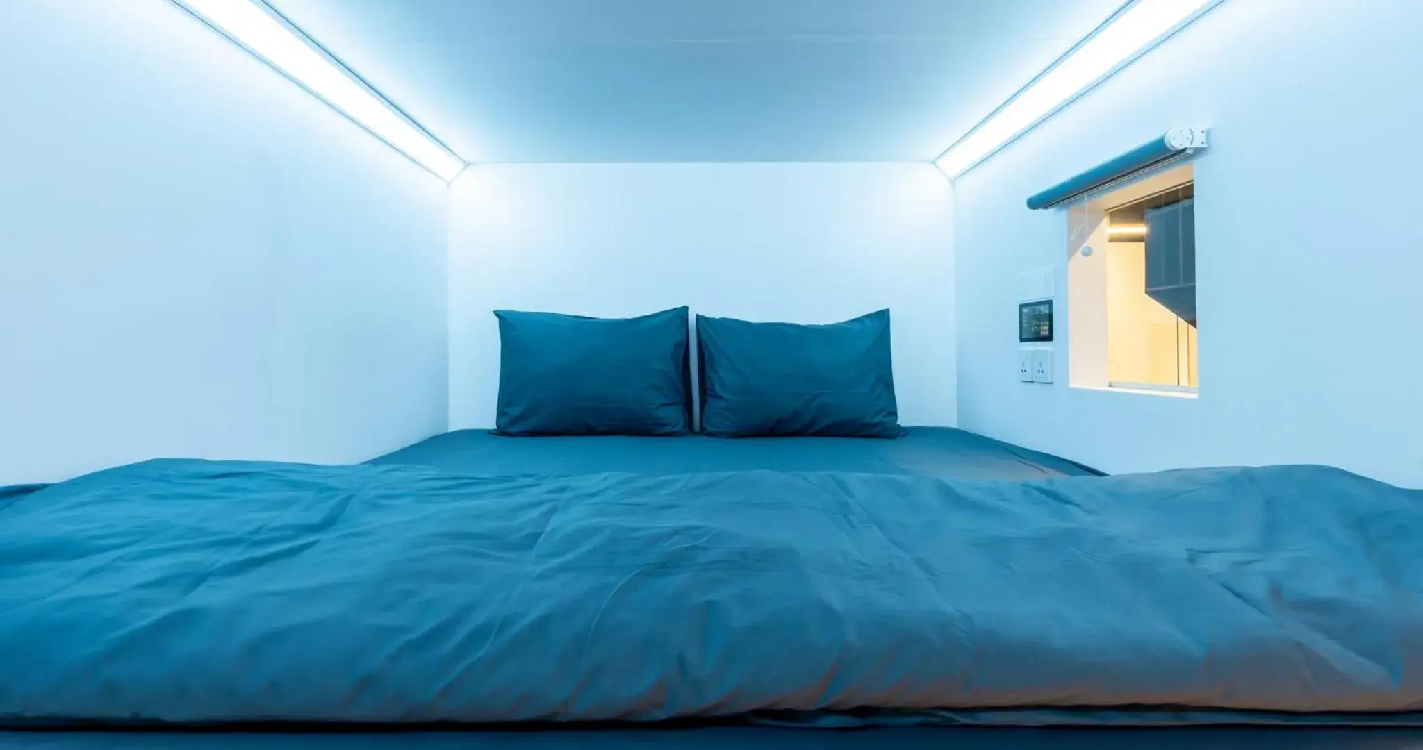 Bed in Bobopod Thamrin, Jakarta Bed in Bobopod Thamrin, Jakarta