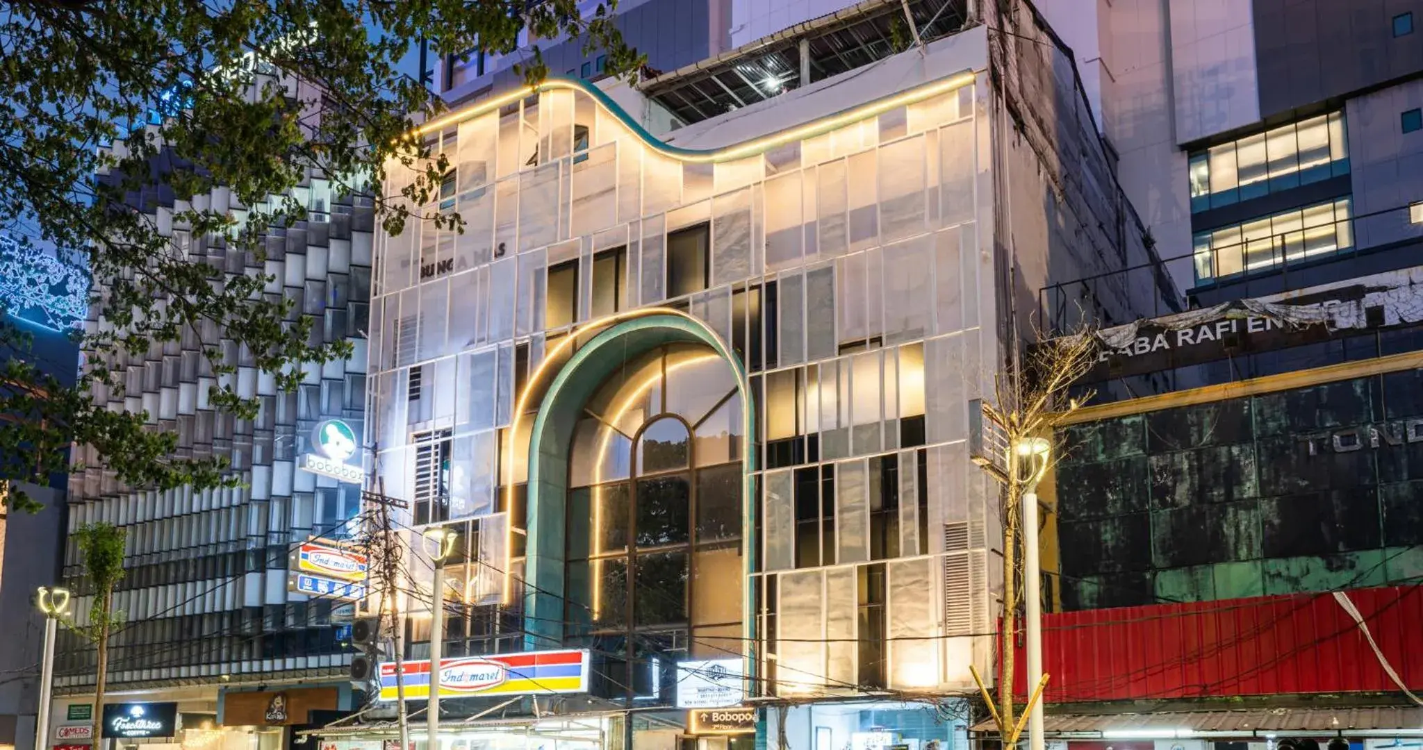 Property building in Bobopod Thamrin, Jakarta Property building in Bobopod Thamrin, Jakarta