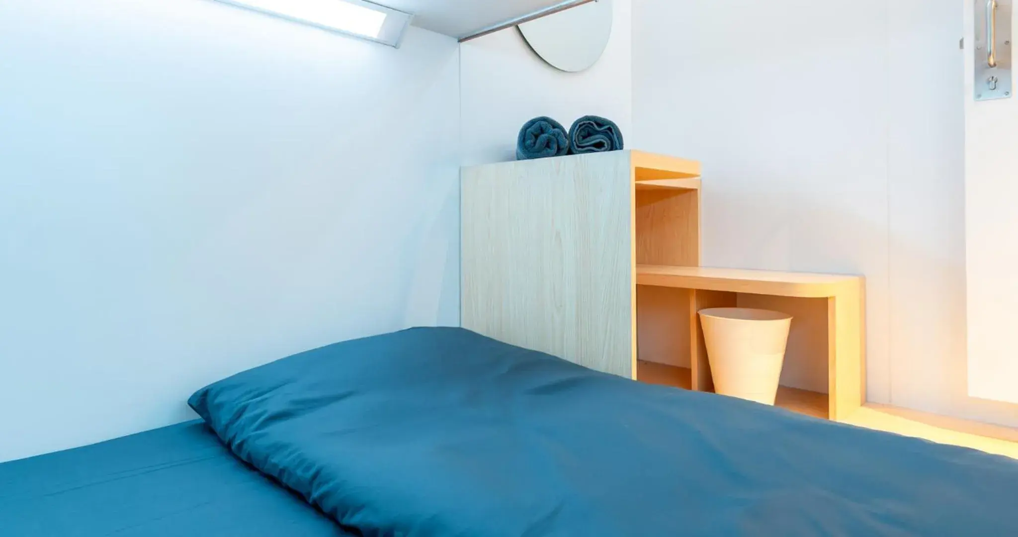 Bed in Bobopod Thamrin, Jakarta Bed in Bobopod Thamrin, Jakarta