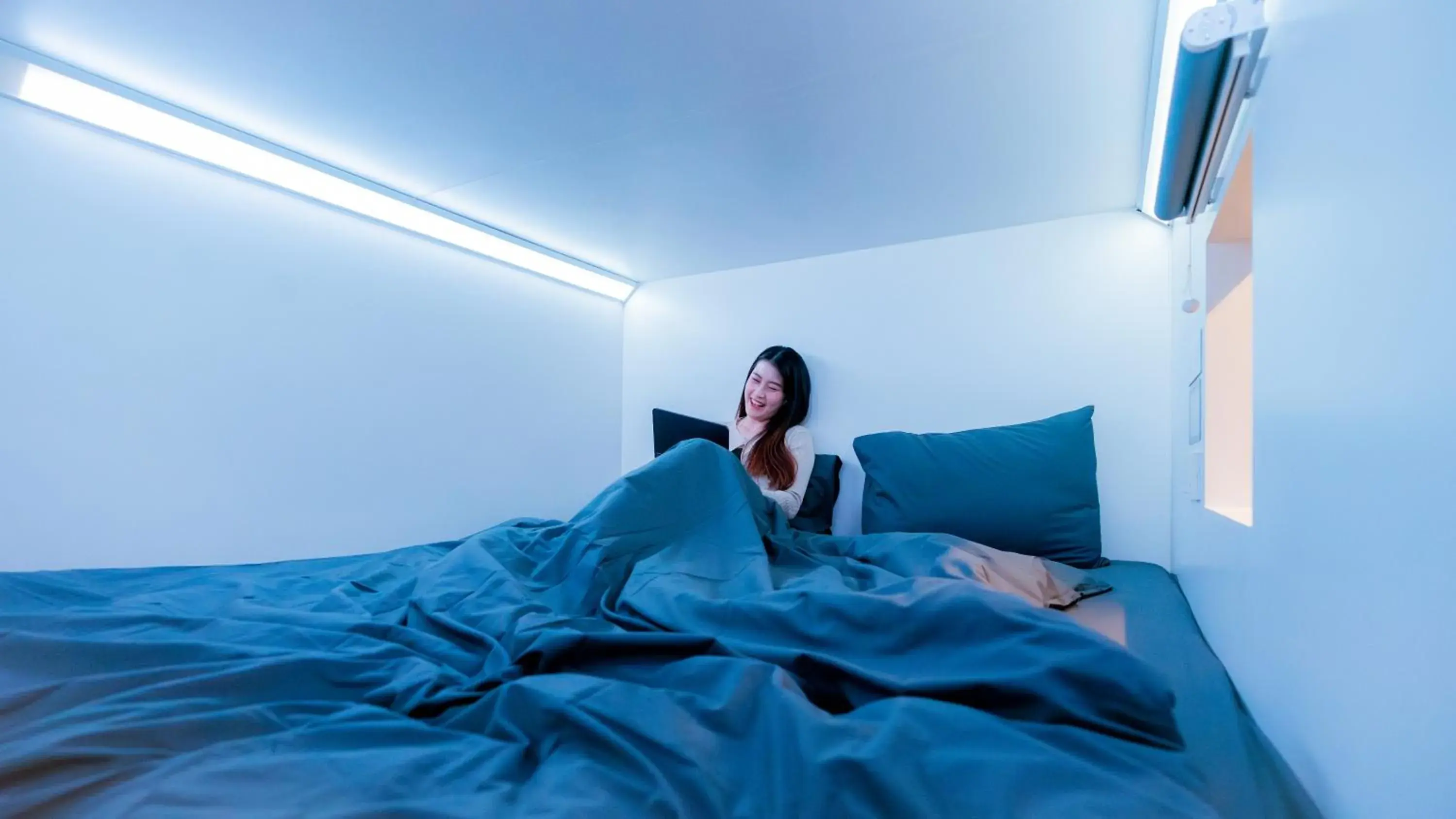 Bed in Bobopod Thamrin, Jakarta Bed in Bobopod Thamrin, Jakarta