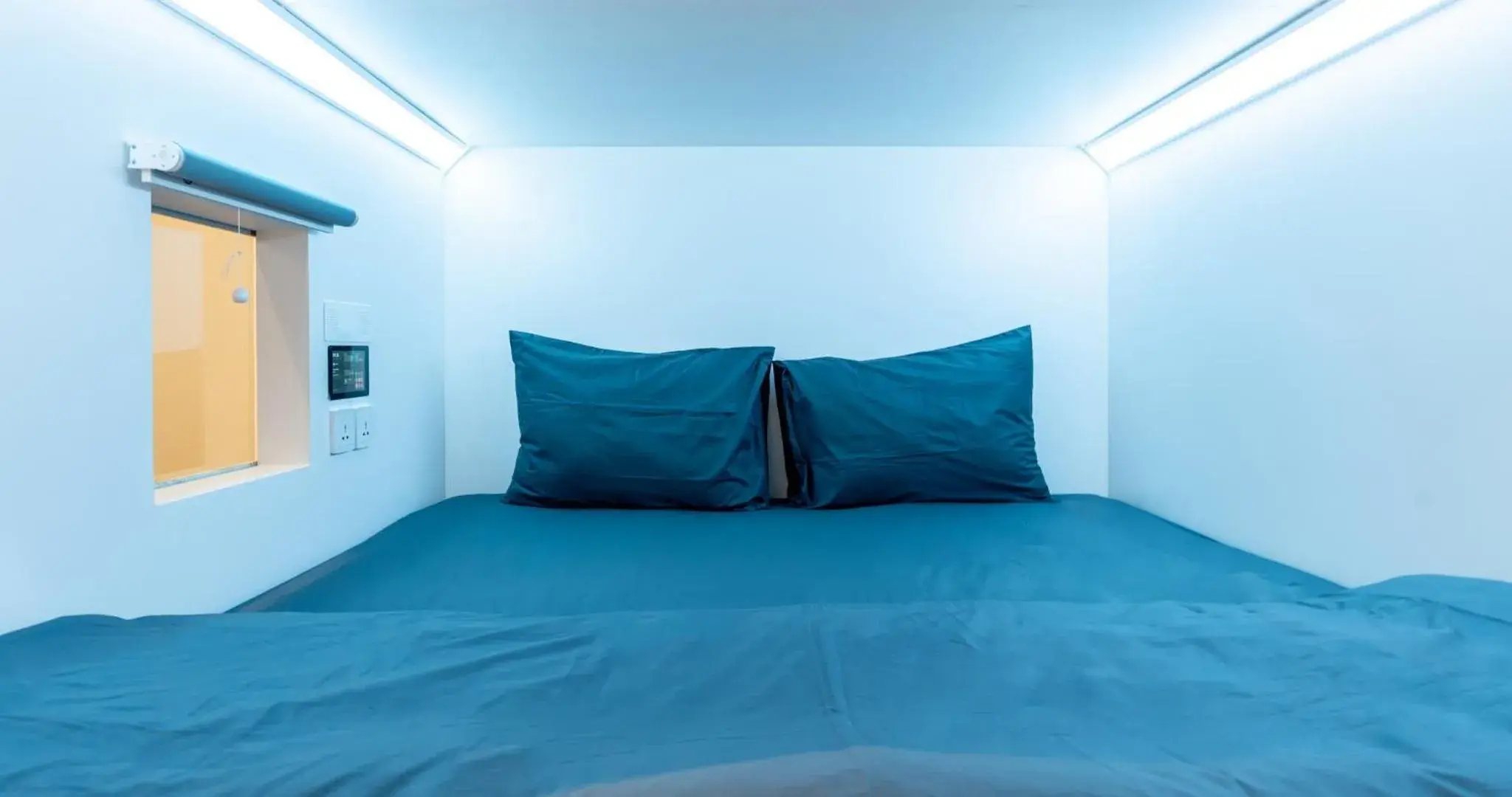 Bed in Bobopod Thamrin, Jakarta Bed in Bobopod Thamrin, Jakarta