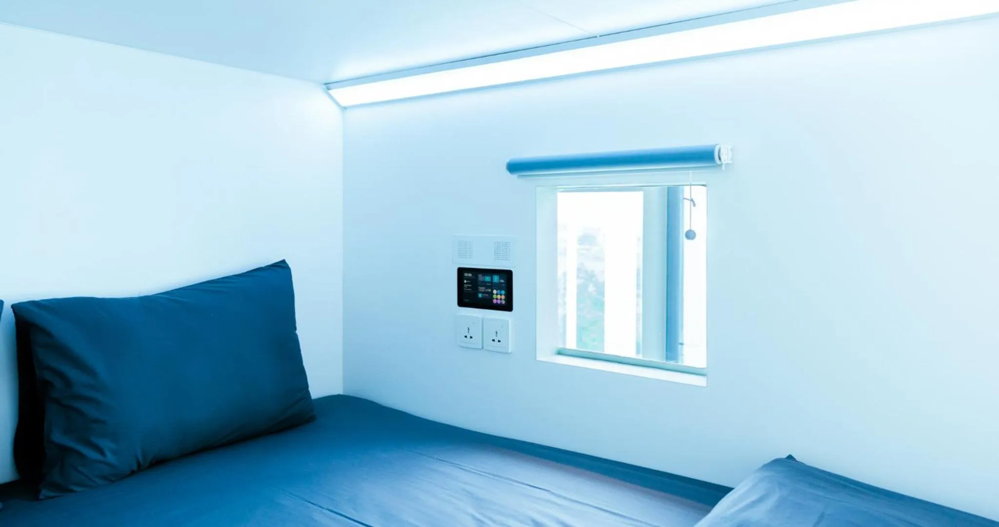 Bed in Bobopod Thamrin, Jakarta