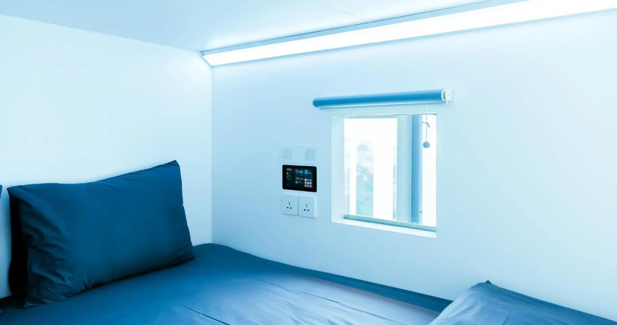 Bed in Bobopod Thamrin, Jakarta Bed in Bobopod Thamrin, Jakarta