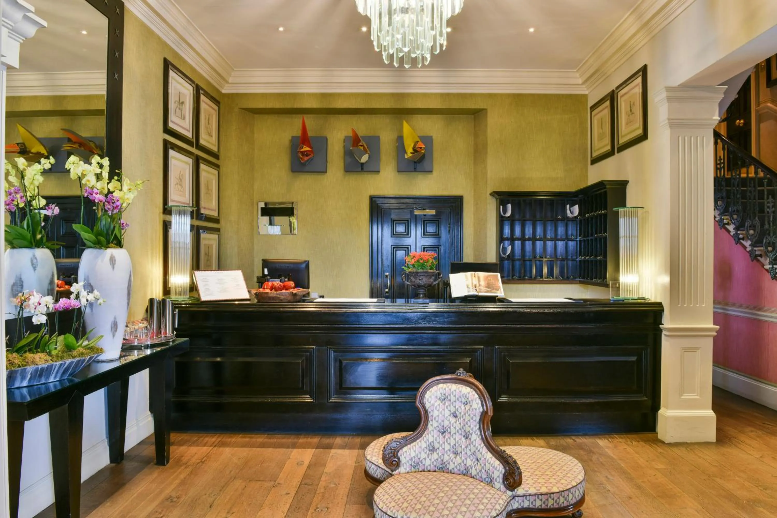 Lobby or reception in The Pelham London - Starhotels Collezione