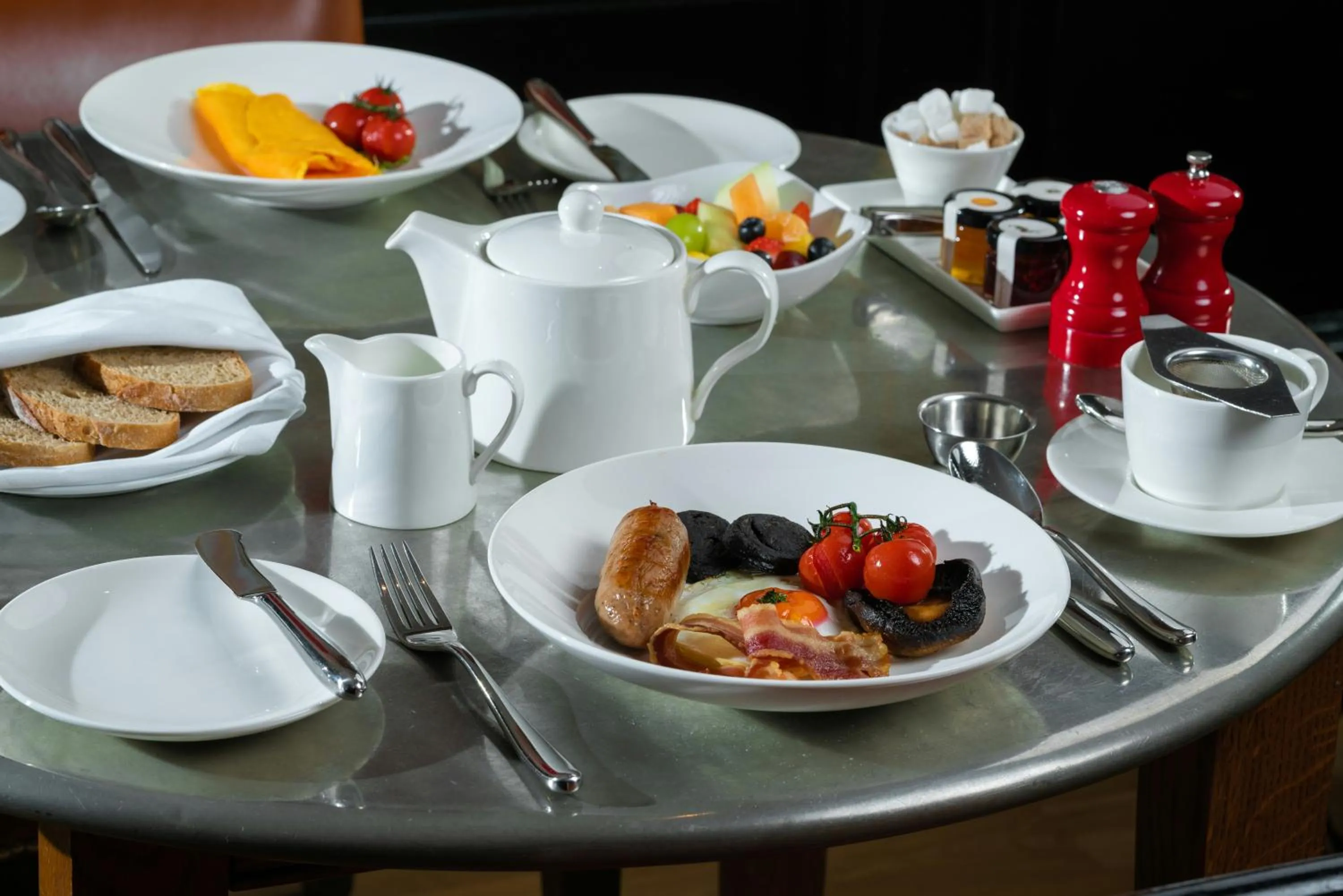Breakfast in The Pelham London - Starhotels Collezione