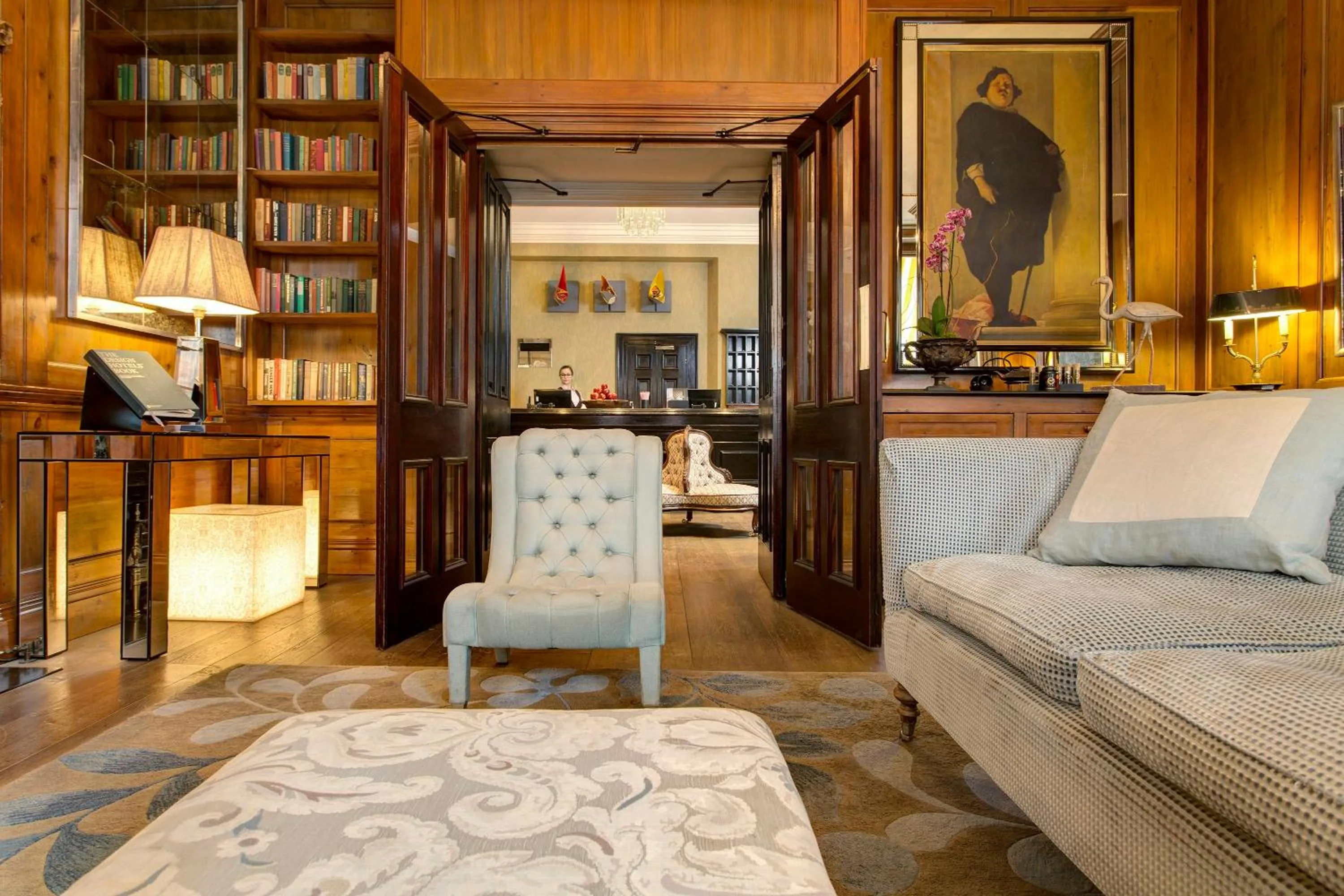 Lobby or reception in The Pelham London - Starhotels Collezione