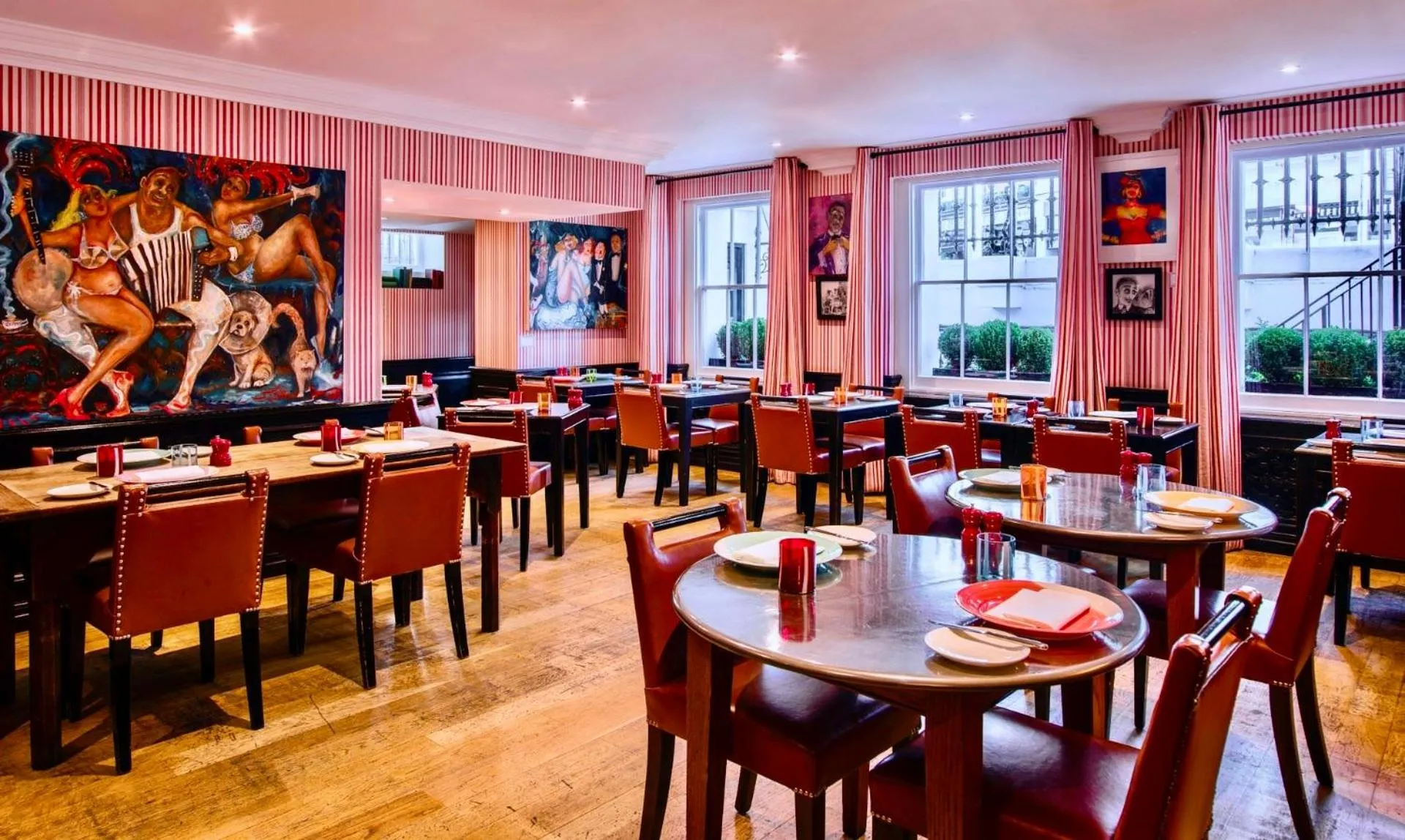 Restaurant/places to eat in The Pelham London - Starhotels Collezione