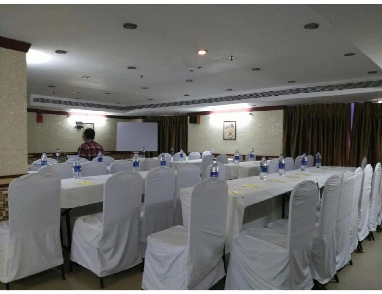 People in Hotel Maurya International, Chennai