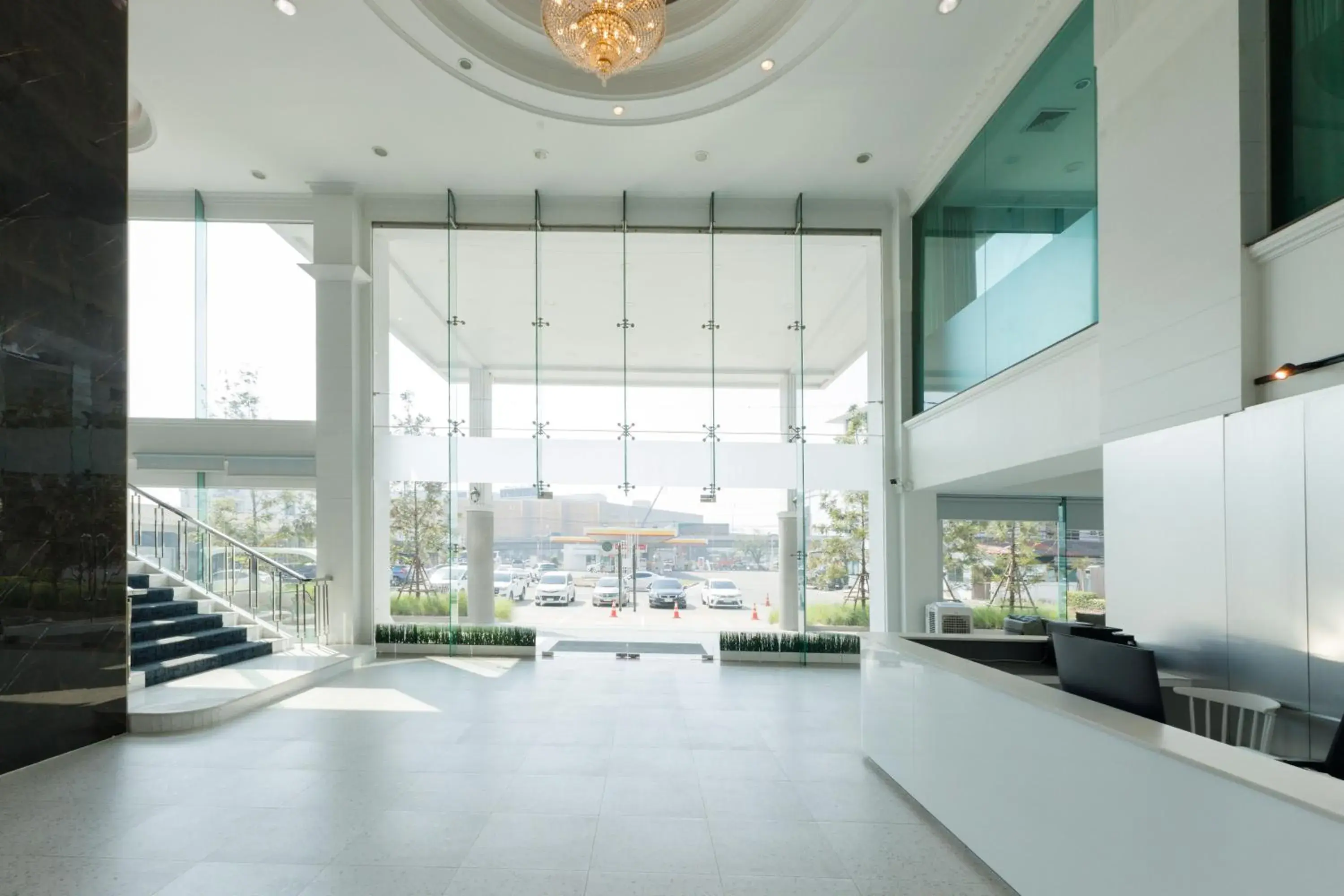 Lobby or reception in River Hotel - The Outstanding Venues Nakhon Pathom Lobby or reception in River Hotel - The Outstanding Venues Nakhon Pathom