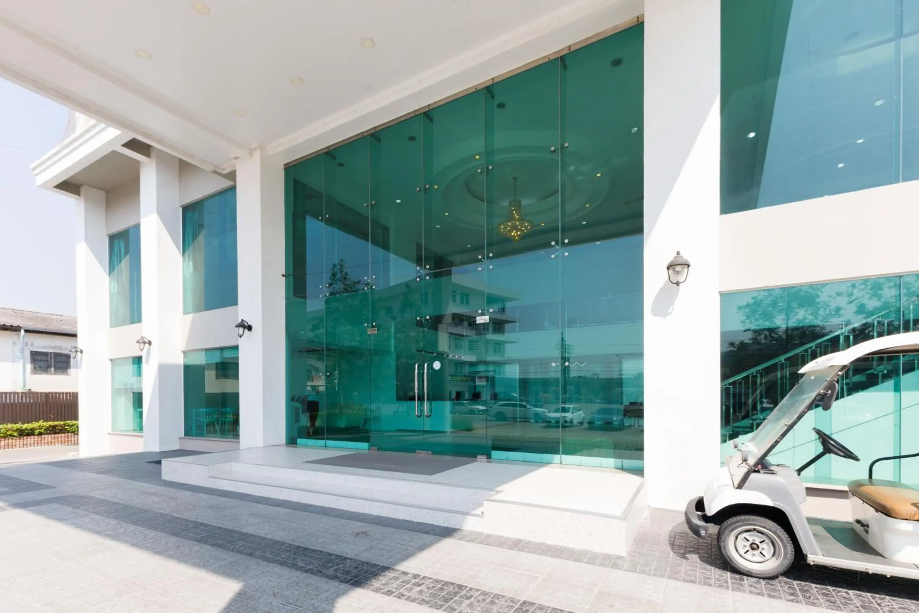 Facade/entrance in River Hotel - The Outstanding Venues Nakhon Pathom Facade/entrance in River Hotel - The Outstanding Venues Nakhon Pathom