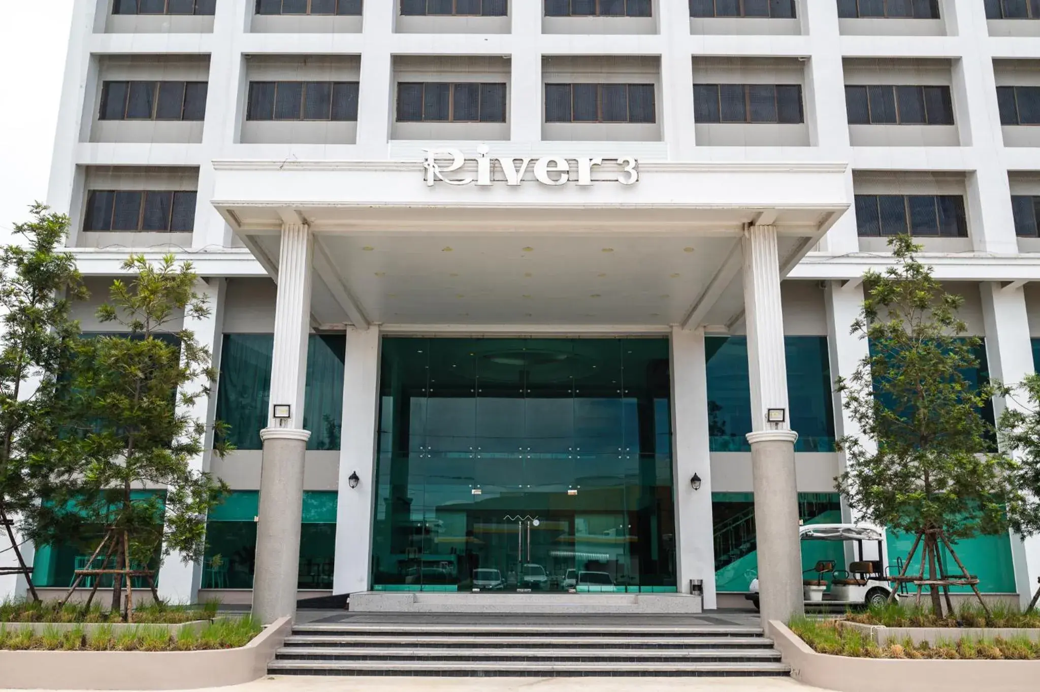 Property building in River Hotel - The Outstanding Venues Nakhon Pathom Property building in River Hotel - The Outstanding Venues Nakhon Pathom