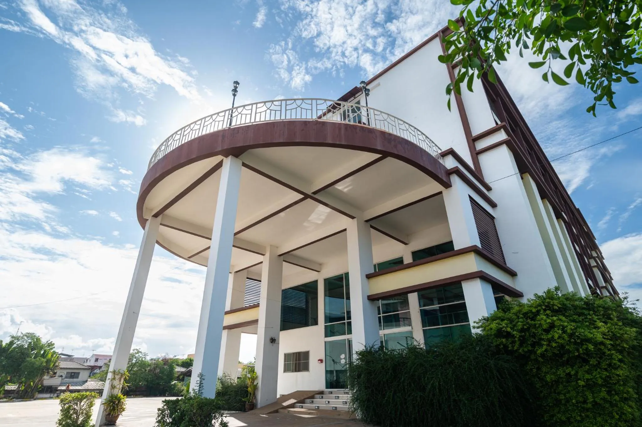 Property building in River Hotel - The Outstanding Venues Nakhon Pathom