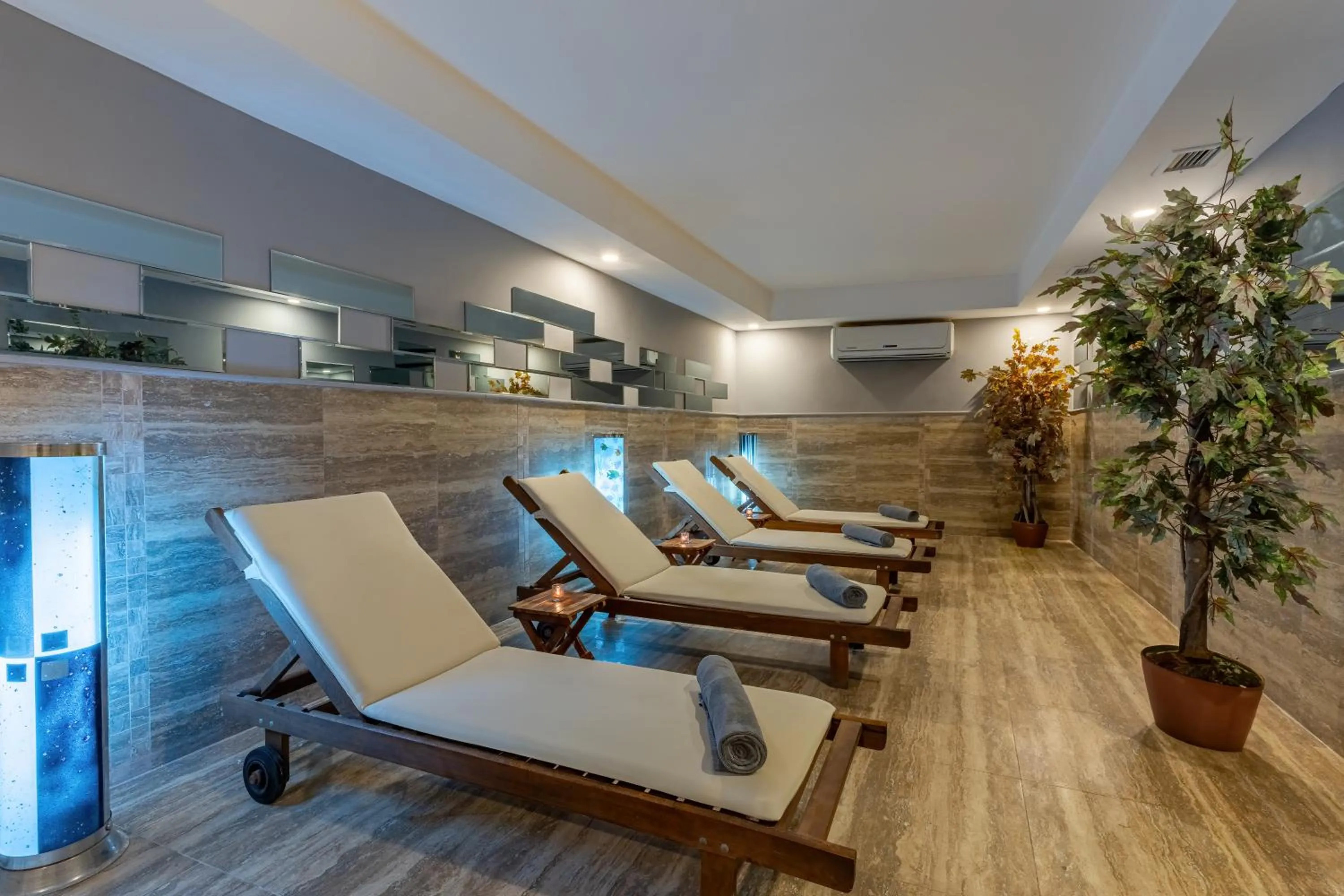 Spa and wellness centre/facilities in Odelia Resort Hotel