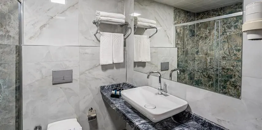 Toilet in Odelia Resort Hotel