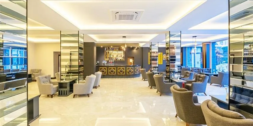 Lobby or reception in Odelia Resort Hotel