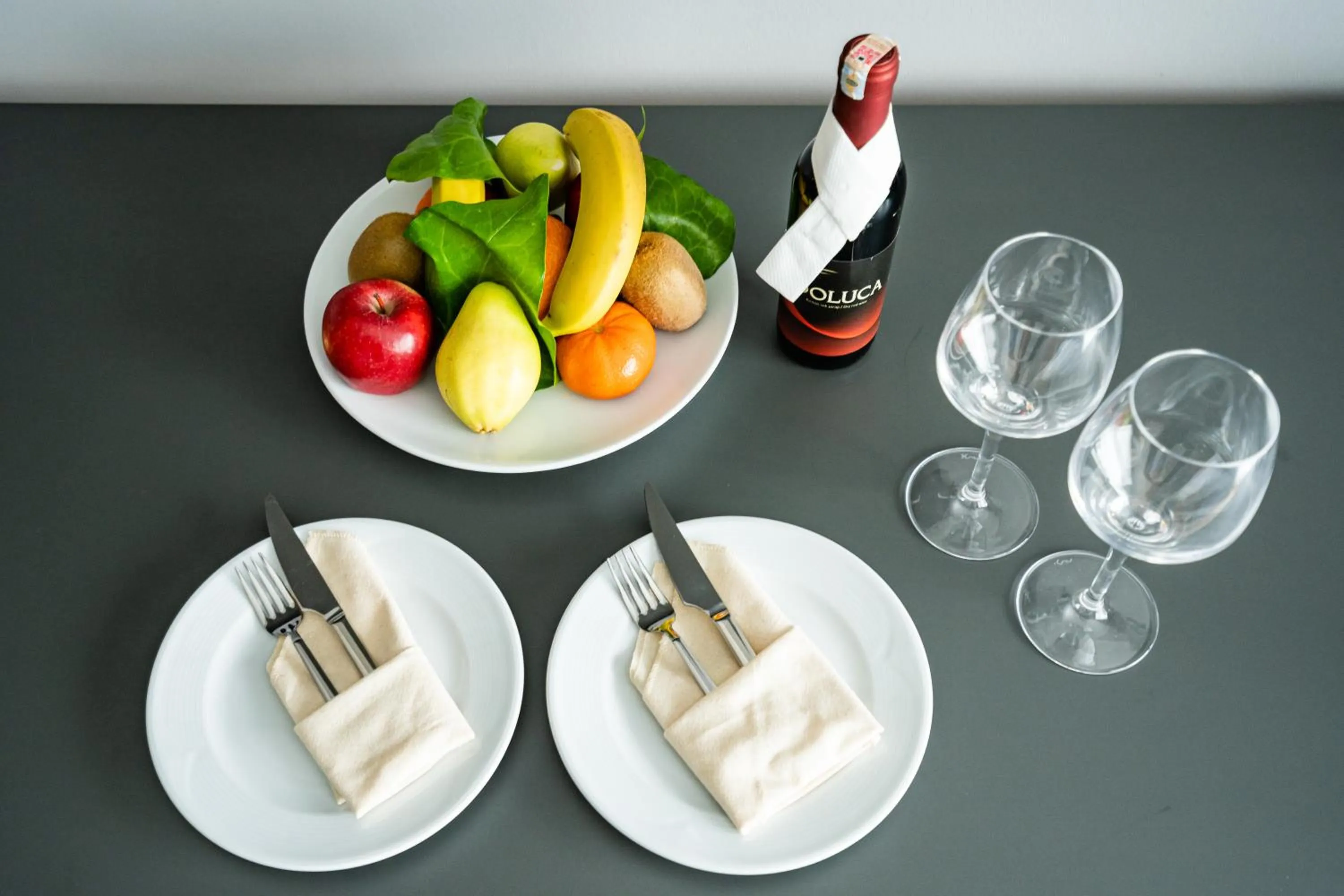 Food and drinks in Odelia Resort Hotel