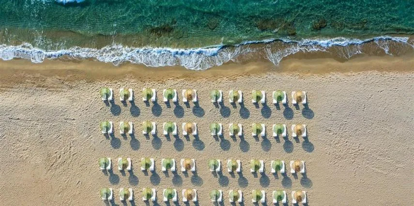 Beach in Odelia Resort Hotel