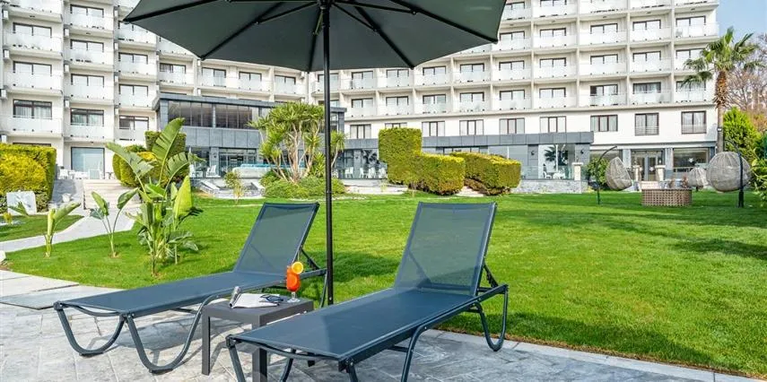 Property building in Odelia Resort Hotel