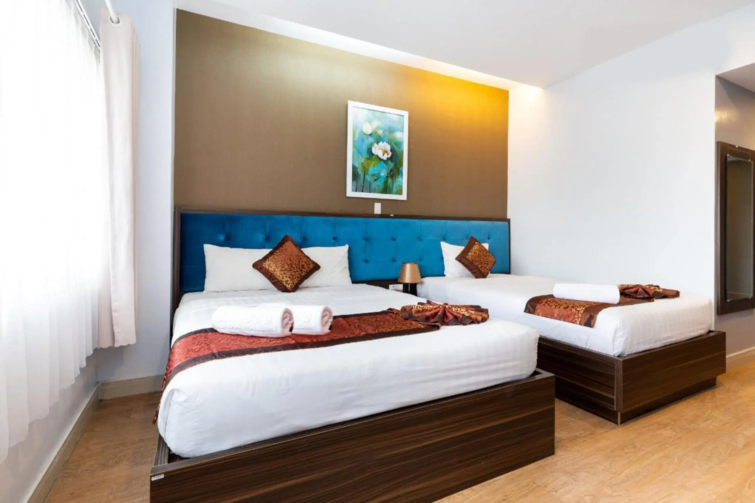 Bed in Khách sạn Bamboo Sài gòn Bed in Khách sạn Bamboo Sài gòn