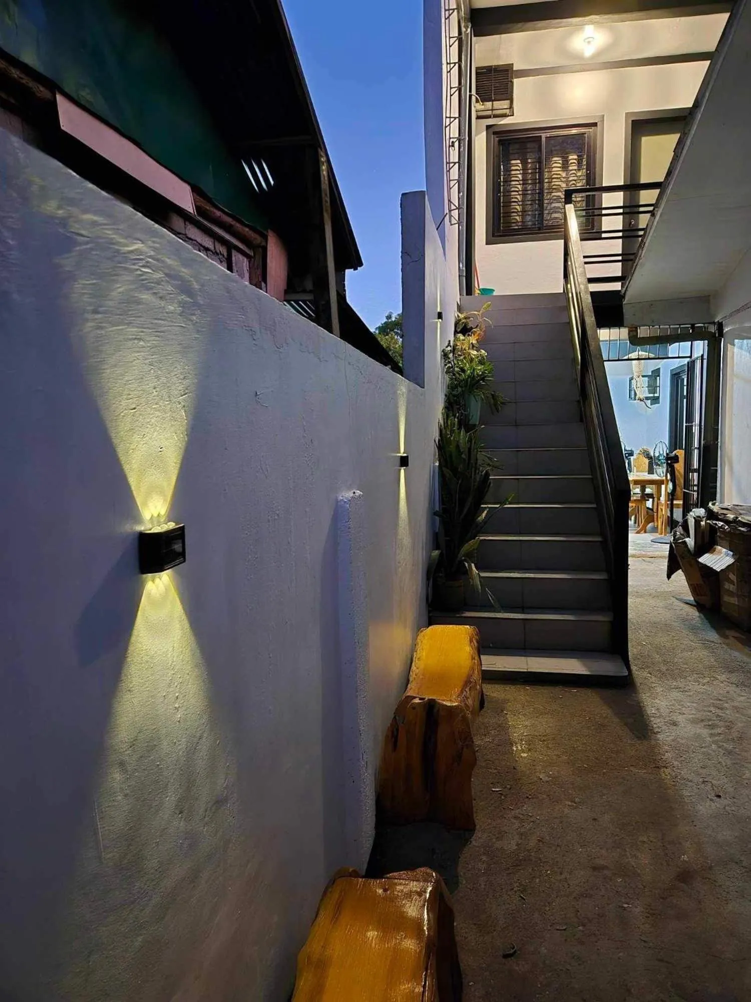 Patio in Casa Olivia