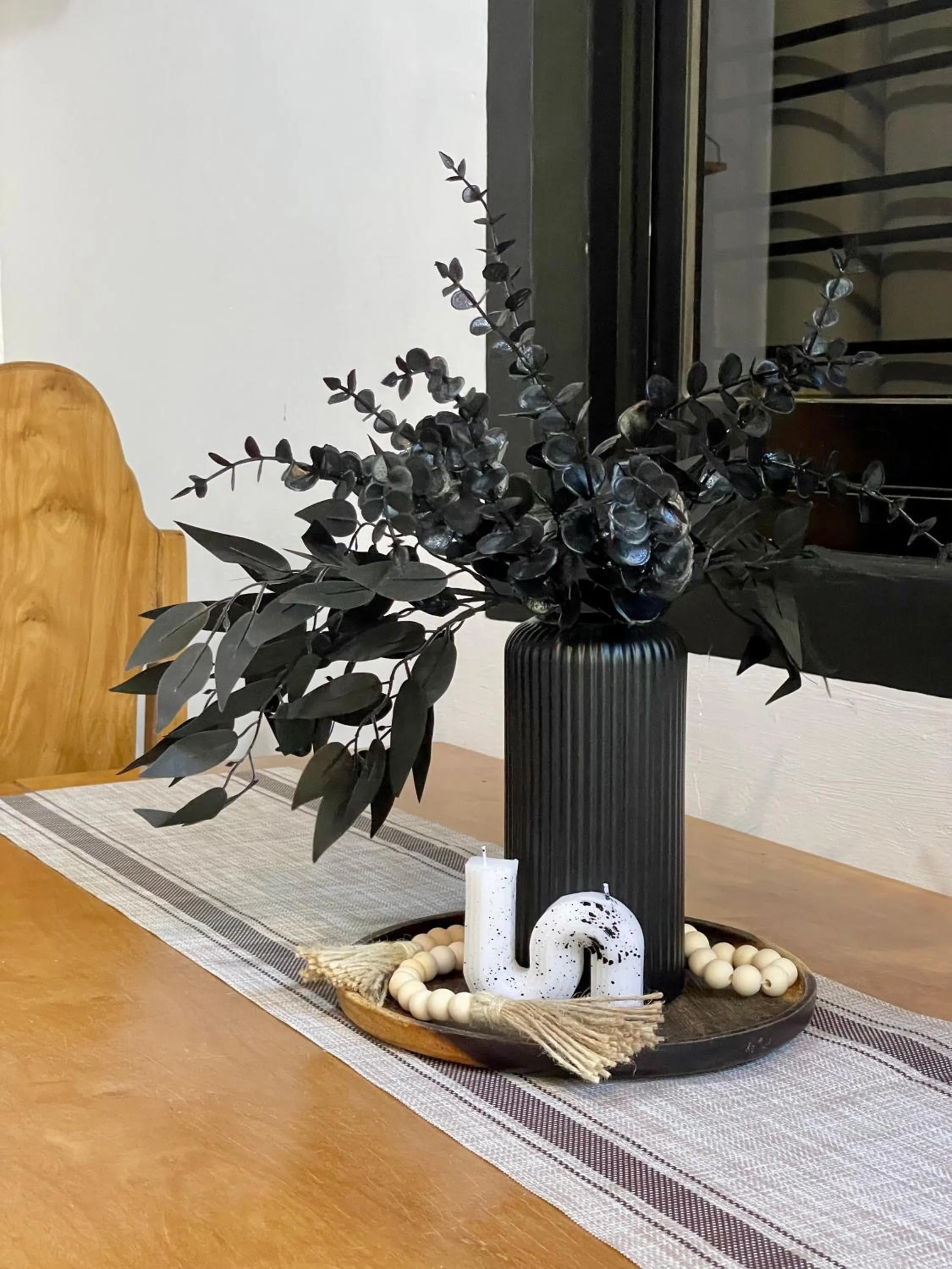 Dining area in Casa Olivia