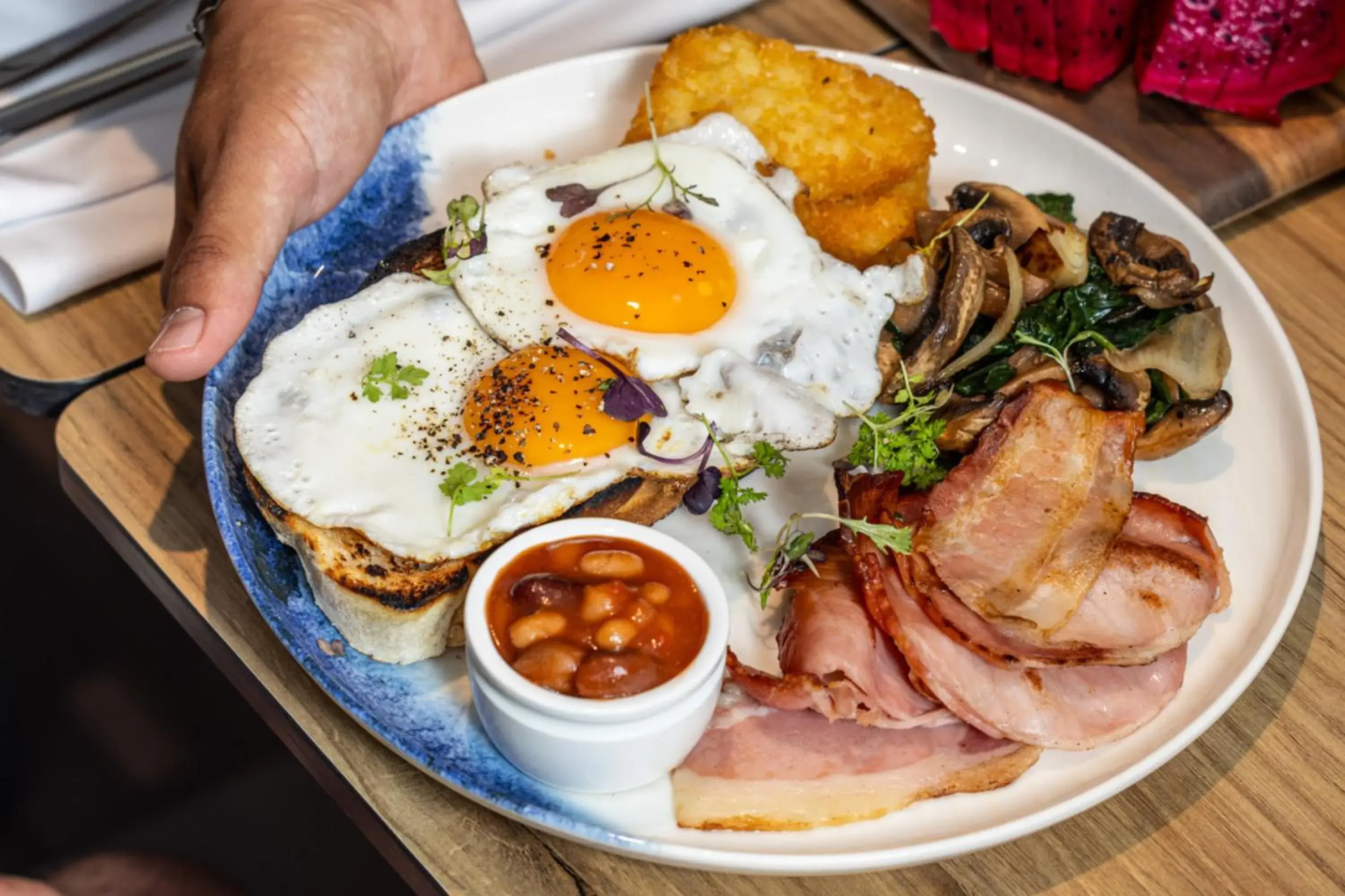 Breakfast in Ibis Darwin Airport Hotel Breakfast in Ibis Darwin Airport Hotel