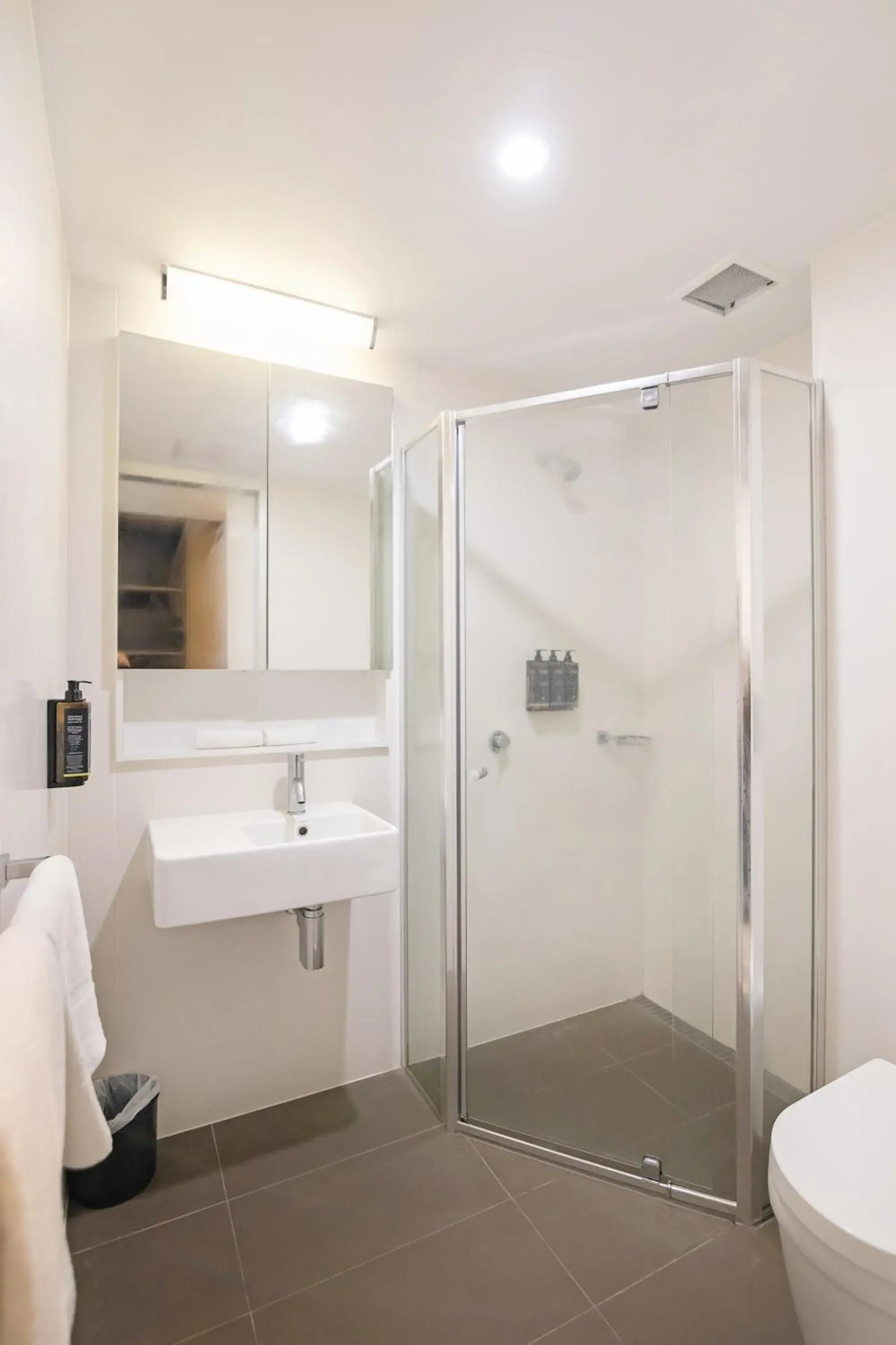 Bathroom in Ibis Darwin Airport Hotel Bathroom in Ibis Darwin Airport Hotel