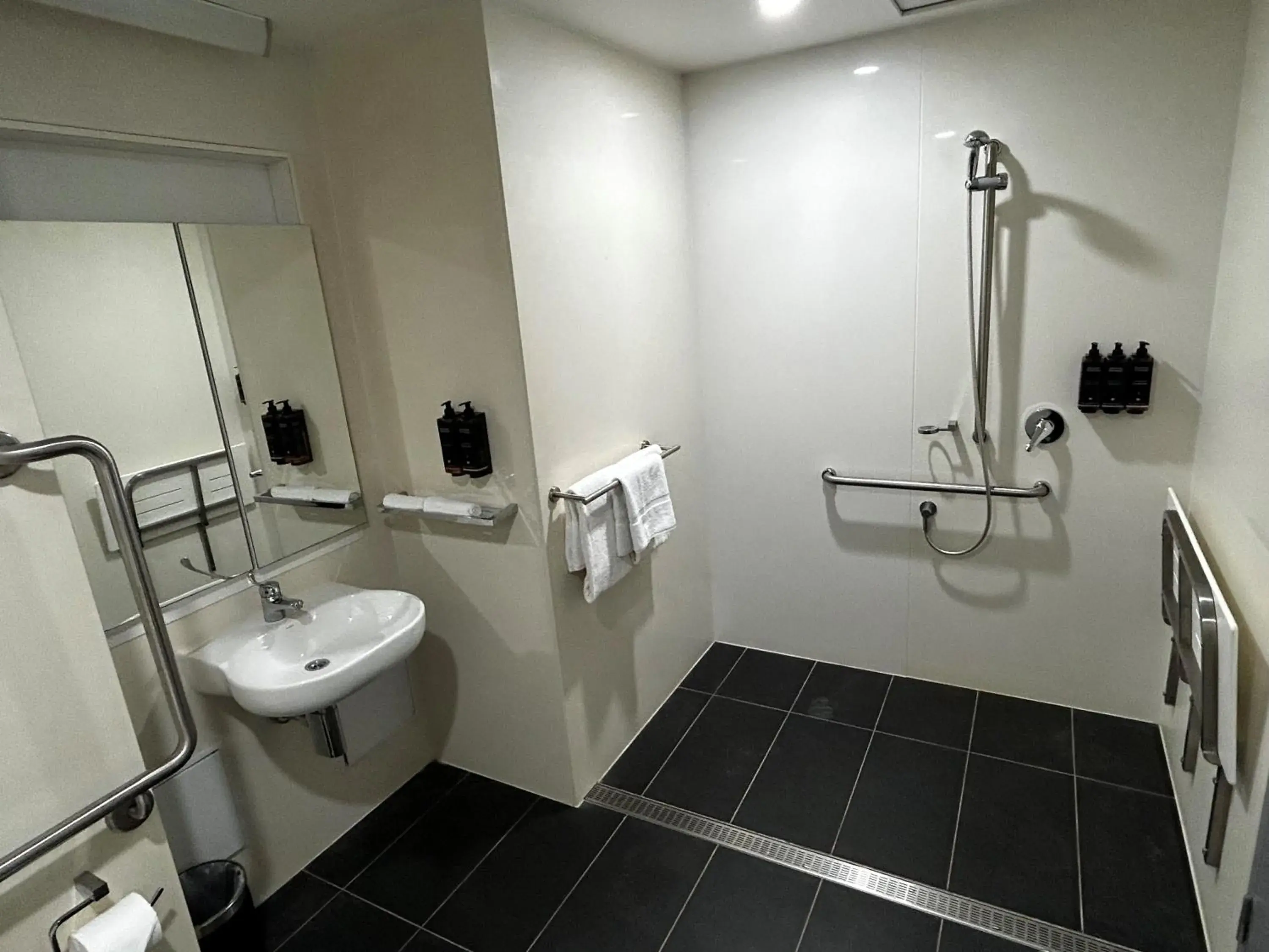 Bathroom in Ibis Darwin Airport Hotel Bathroom in Ibis Darwin Airport Hotel