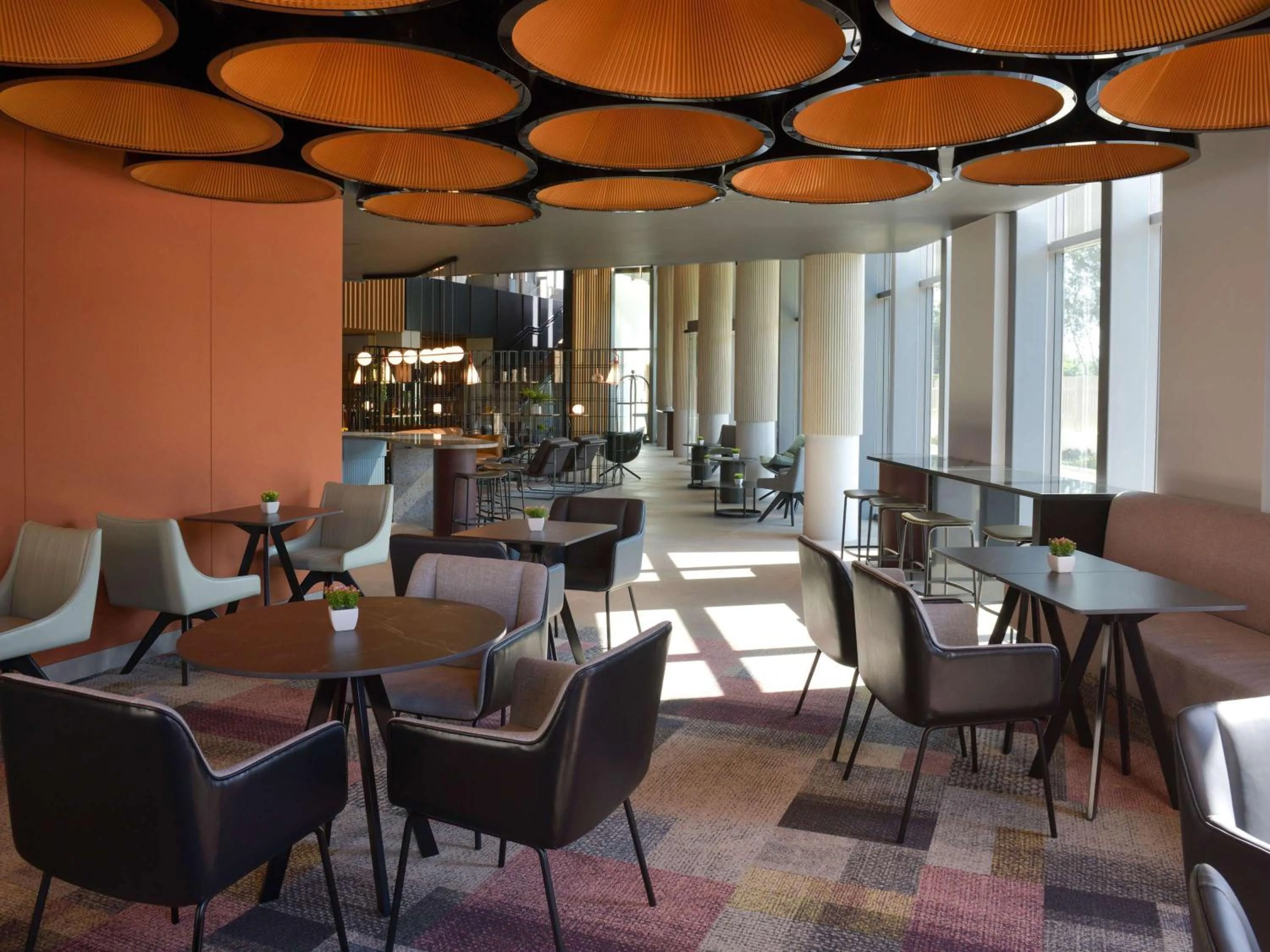 Lounge or bar in Novotel Lubumbashi