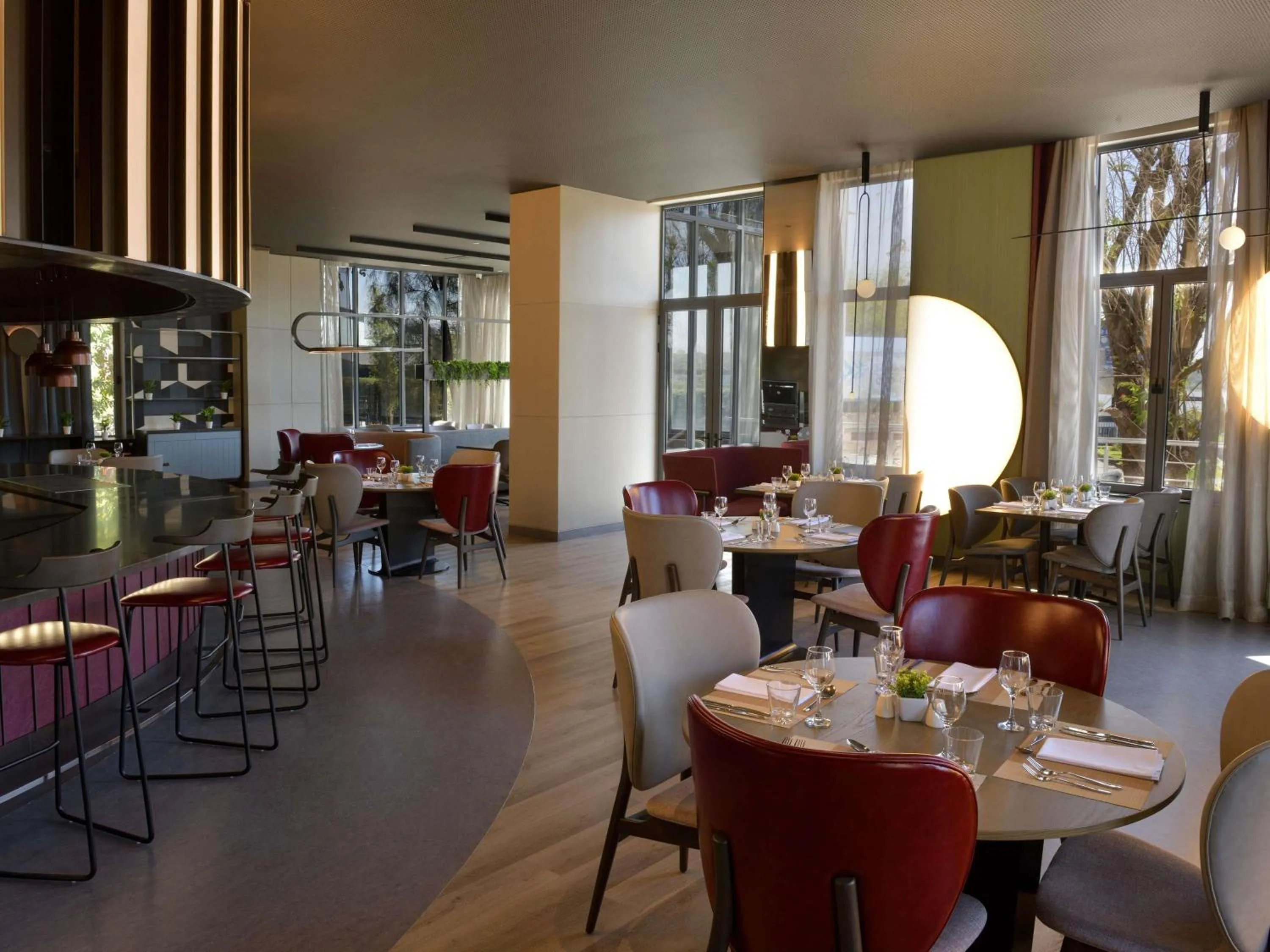 Property building in Novotel Lubumbashi