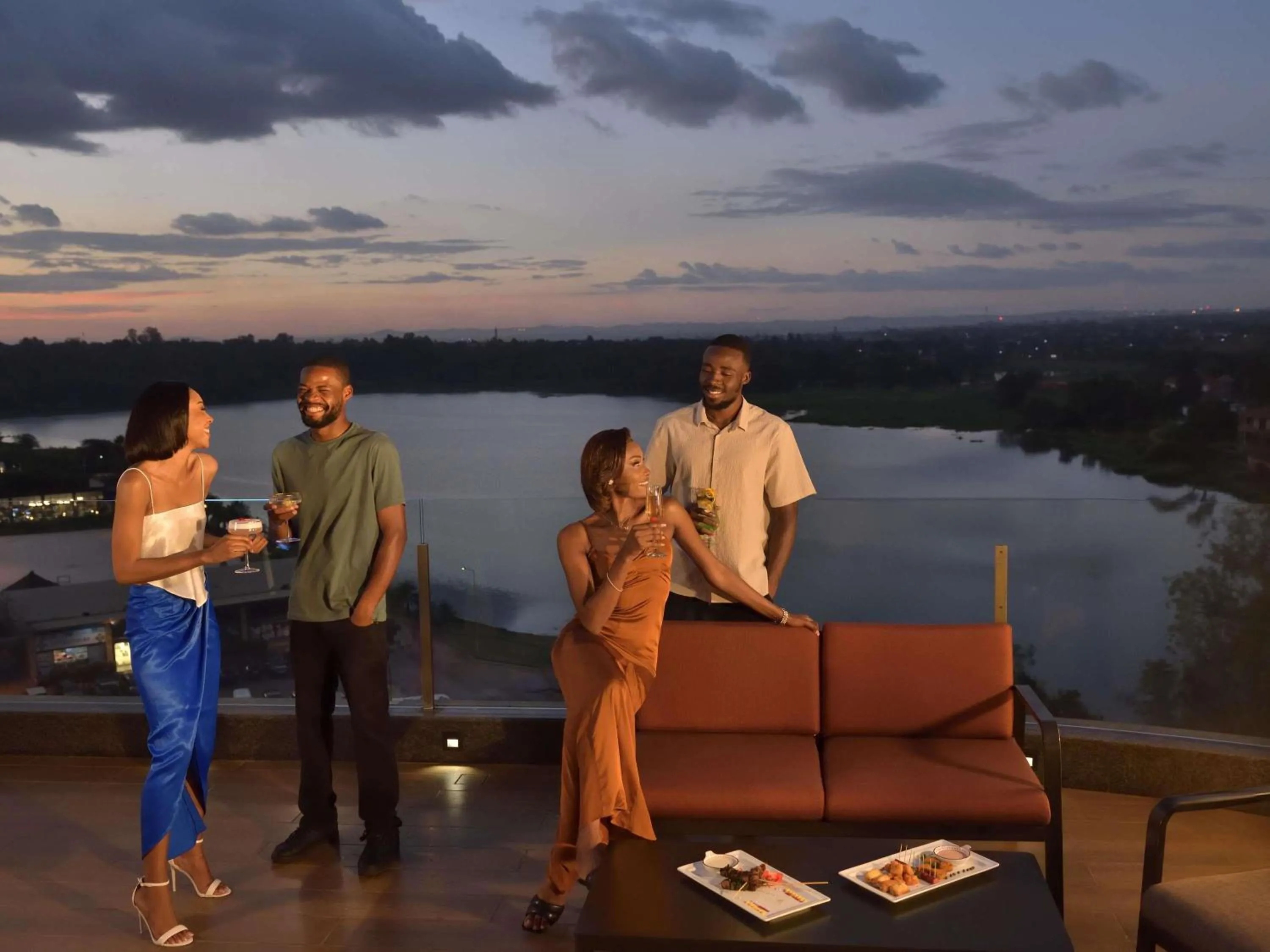 Property building in Novotel Lubumbashi