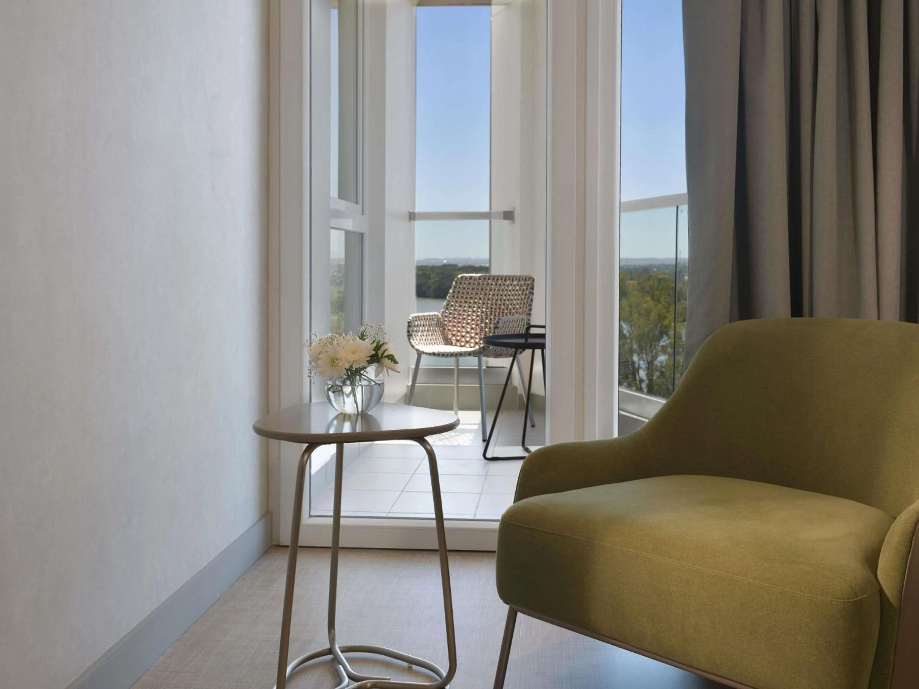 Bedroom in Novotel Lubumbashi