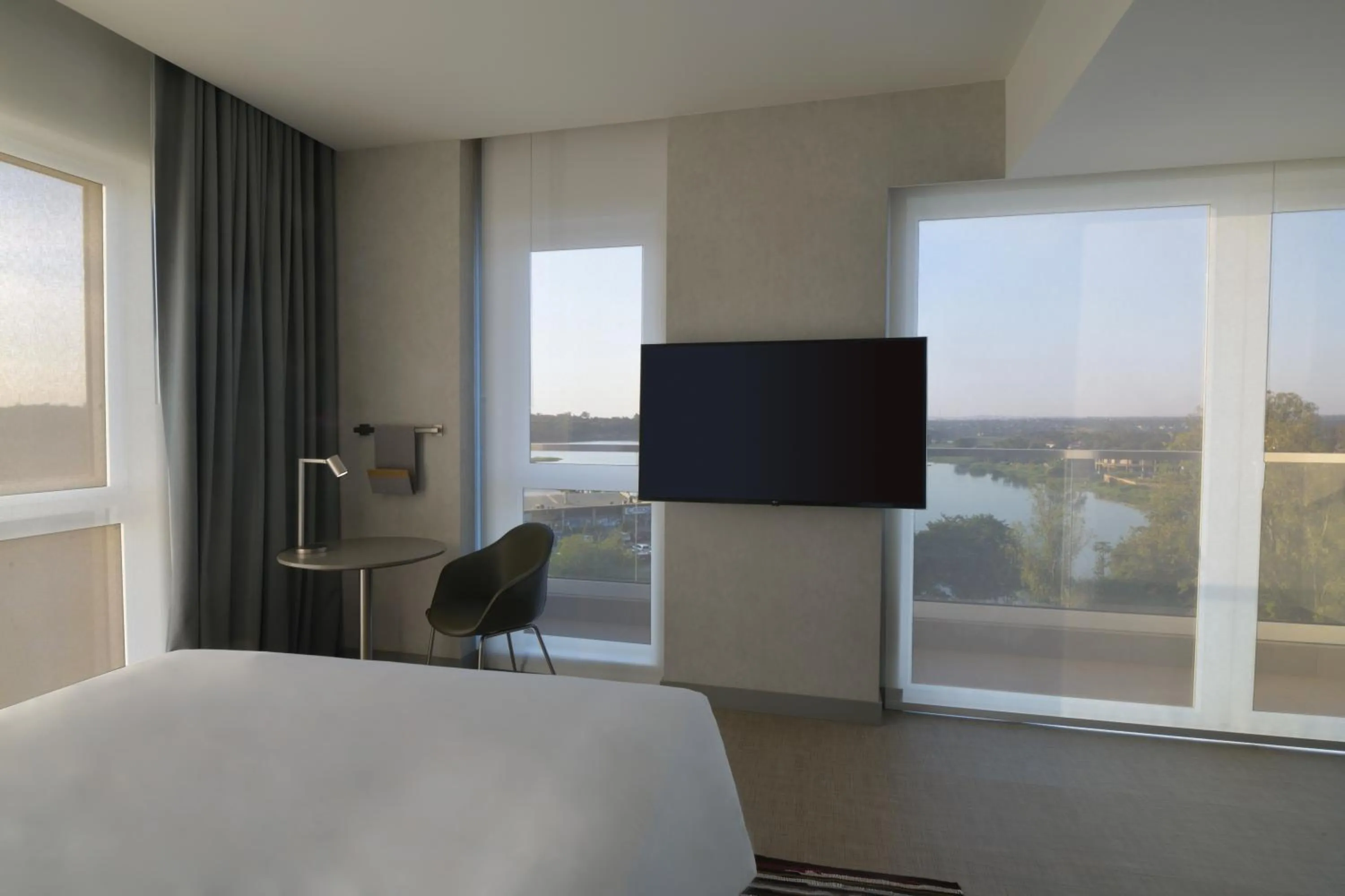 TV and multimedia, Bed in Novotel Lubumbashi