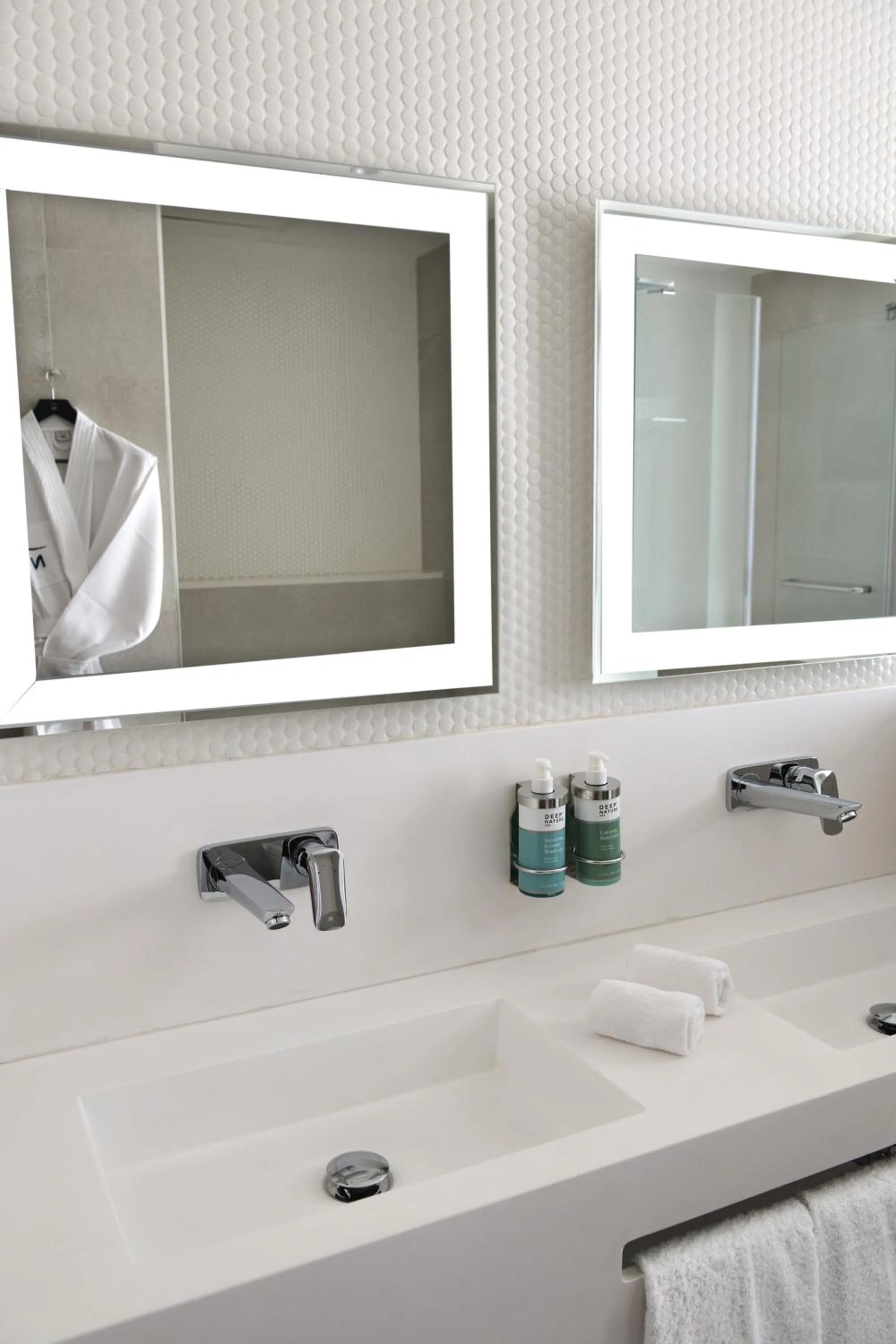 Bathroom in Novotel Lubumbashi