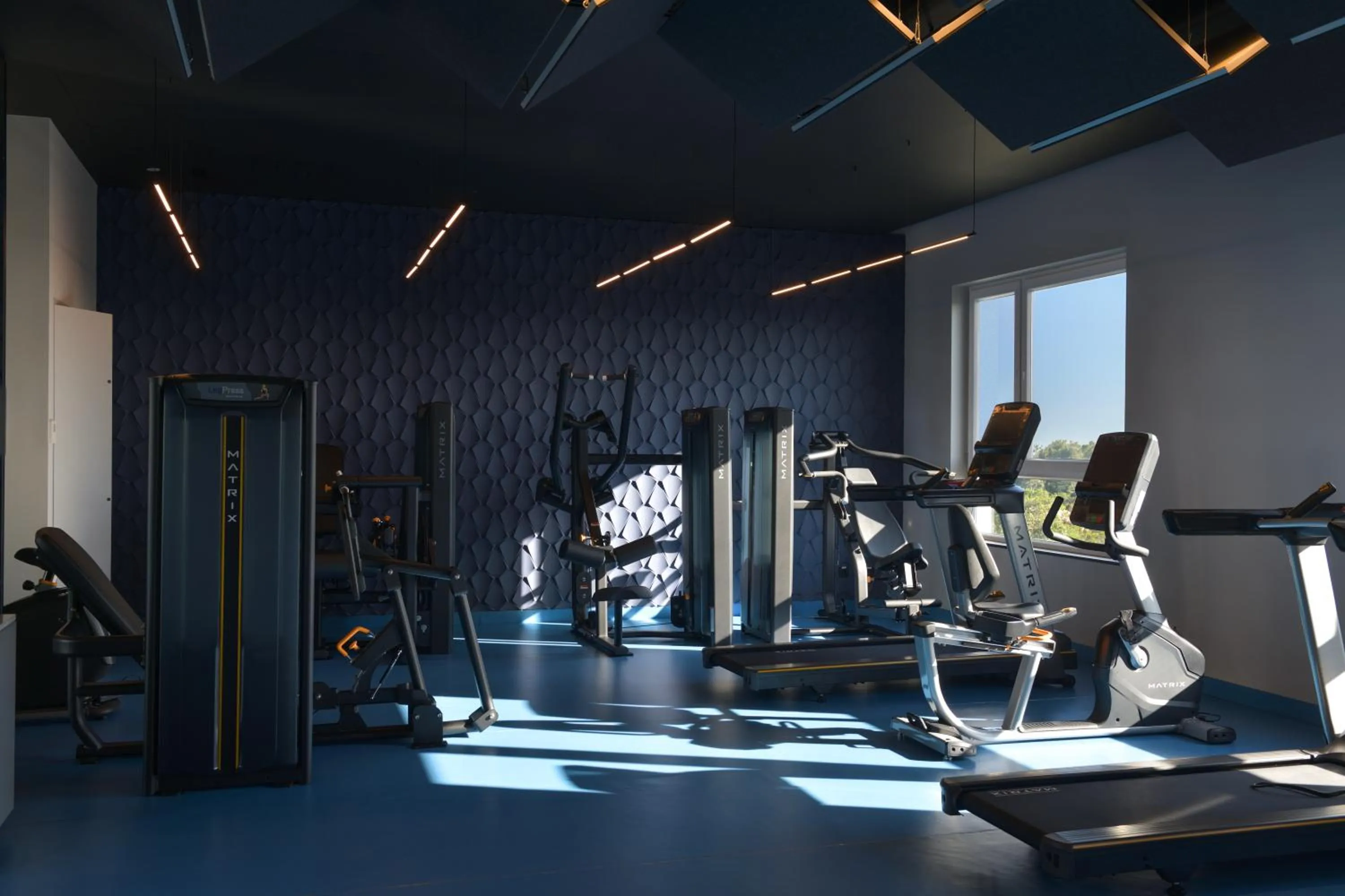 Fitness centre/facilities in Novotel Lubumbashi